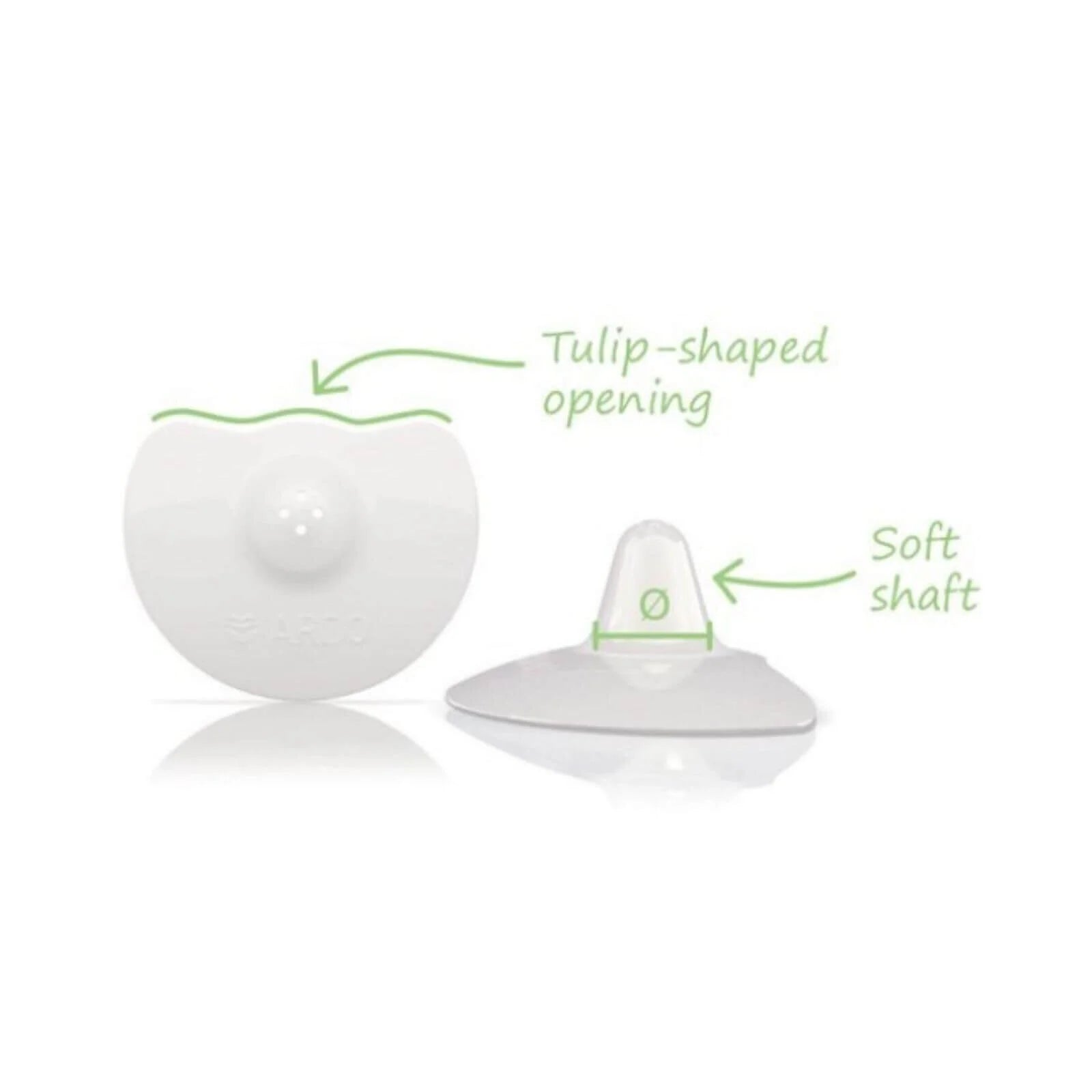Ardo Tulips Contact Nipple Shields M Size 2 pcs - ebebek - Black Friday