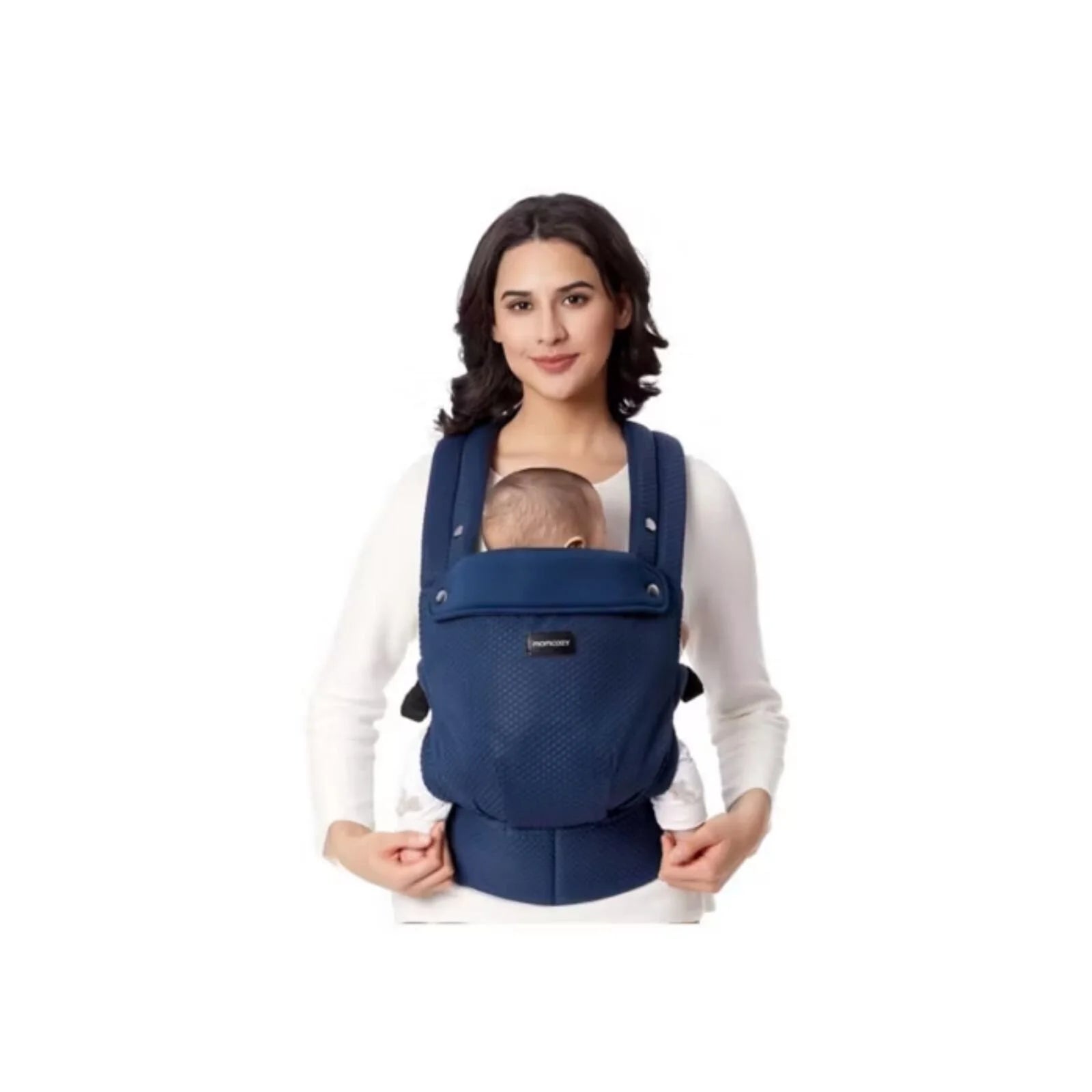 Momcozy Baby Carrier Newborn to Toddler Air Mesh - Blue - ebebek - Black Friday