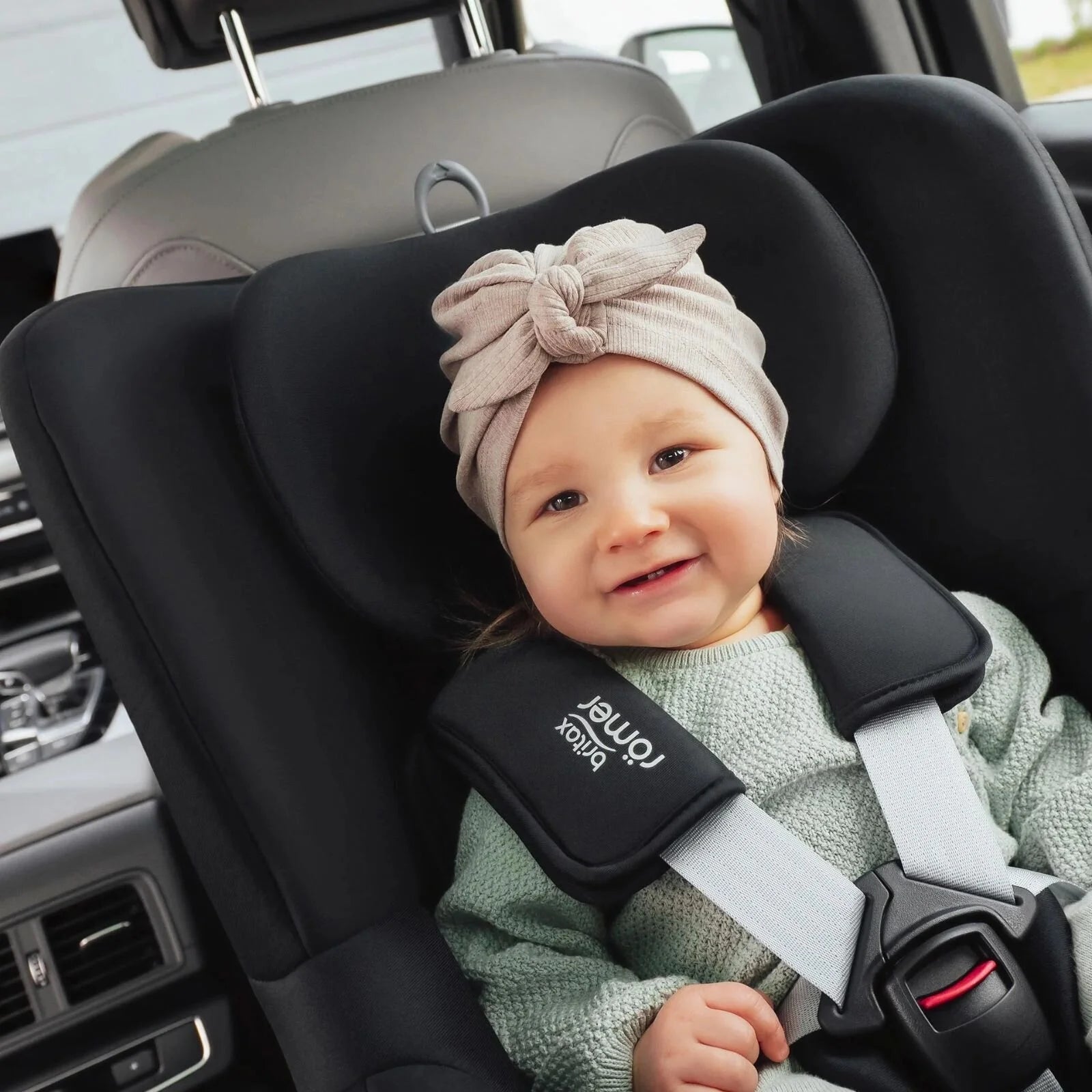 Britax Römer Dualfix M Plus 360 Spin Car Seat - Midnight Grey - ebebek - Black Friday