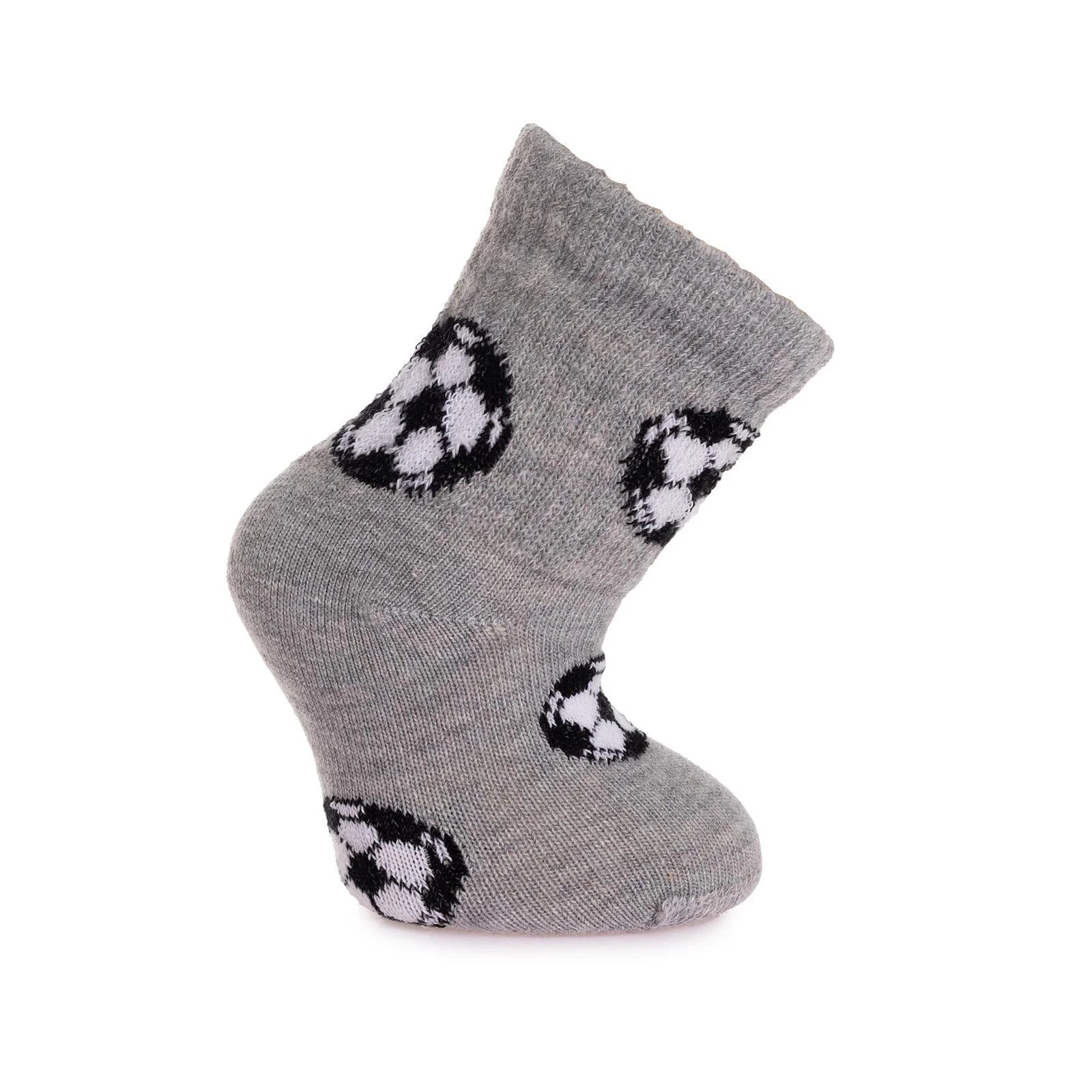 HelloBaby Baby Boy Pack of 5 Socks - Grey - ebebek - Black Friday