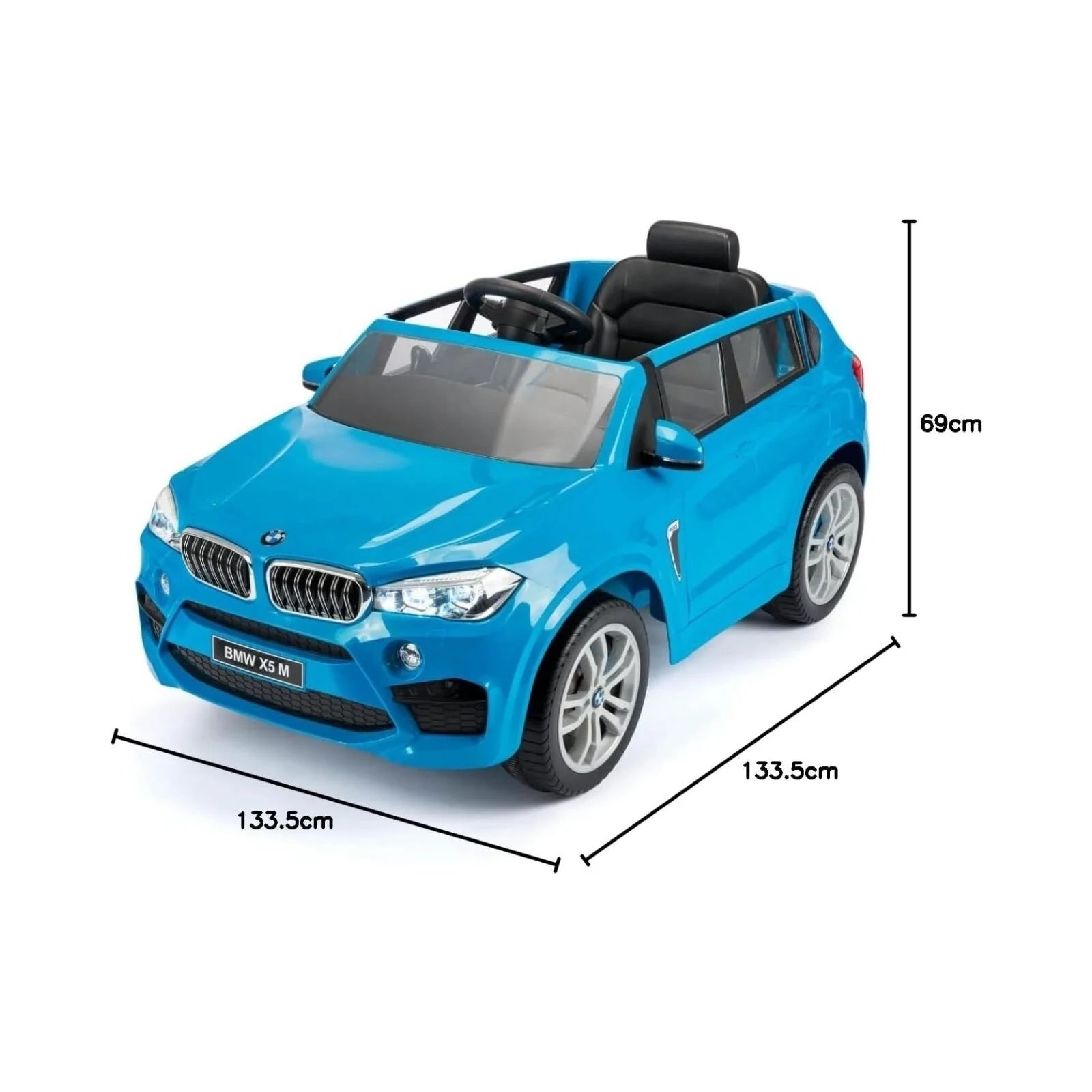 Xootz BMW X5 12V Electric Ride On with Lithium Battery - Blue - ebebek - Black Friday
