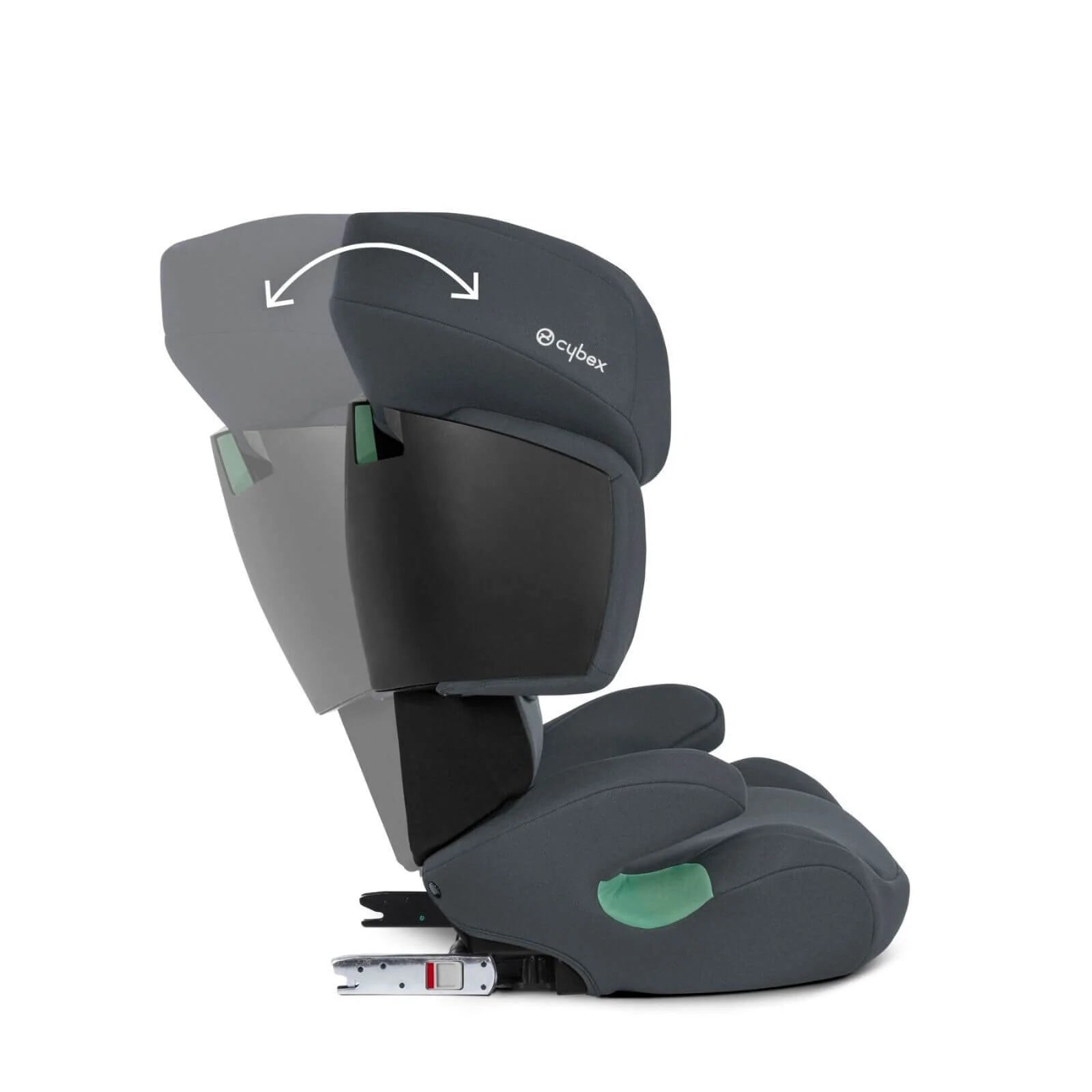 Cybex Solution X i - Fix Group 2/3 Car Seat - Cobblestone Grey - ebebek - Black Friday