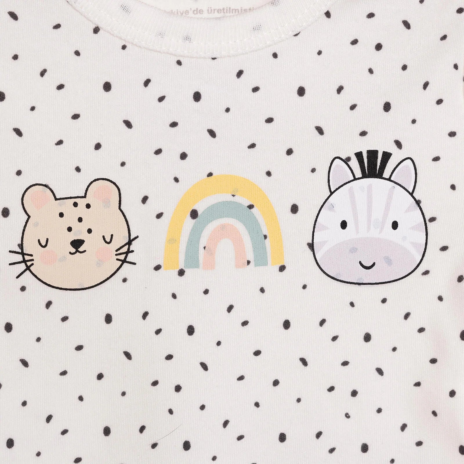 HelloBaby Baby Girl Long Sleeve Body - Ecru - ebebek - Black Friday