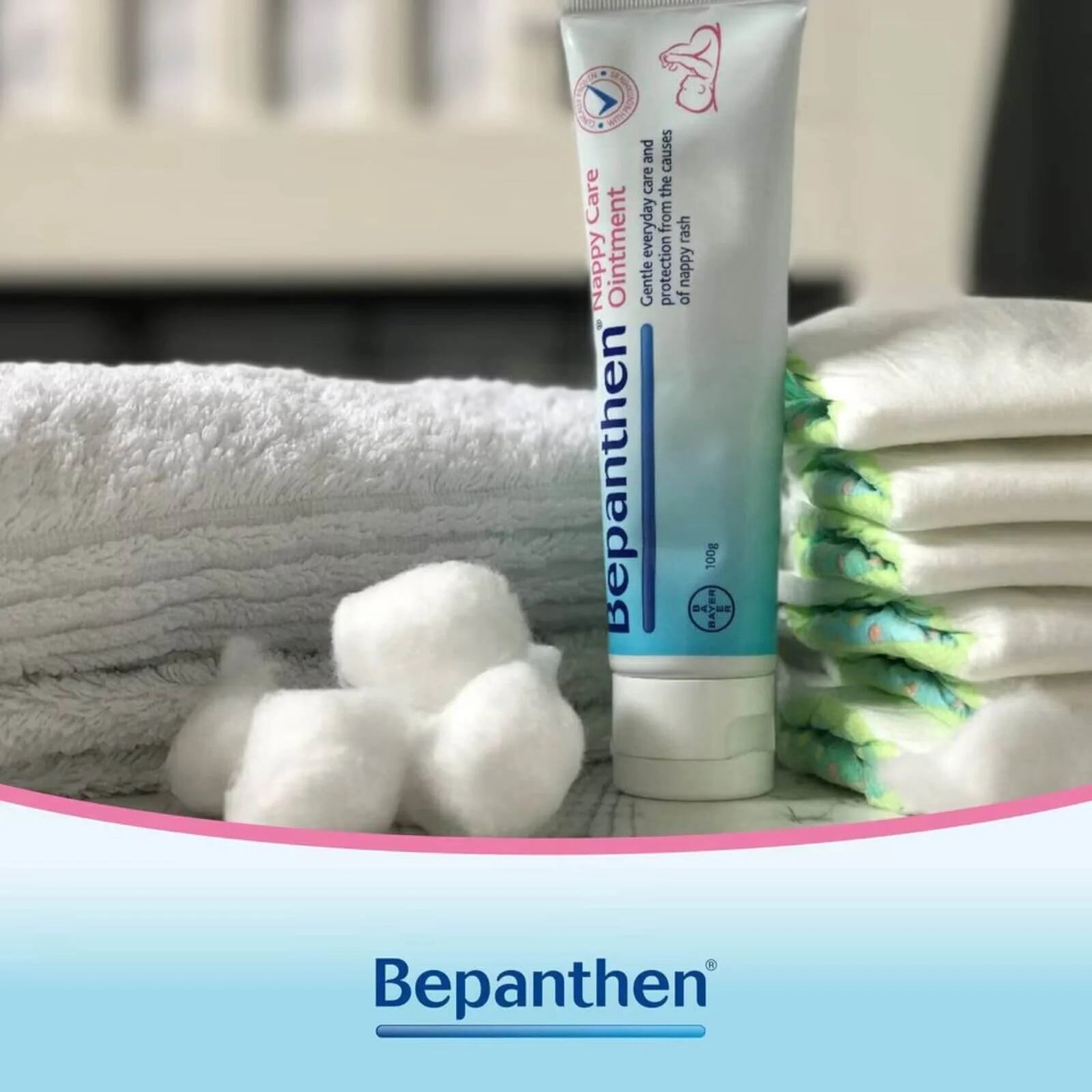 Bepanthen Nappy Care Ointment 30g - ebebek - Black Friday