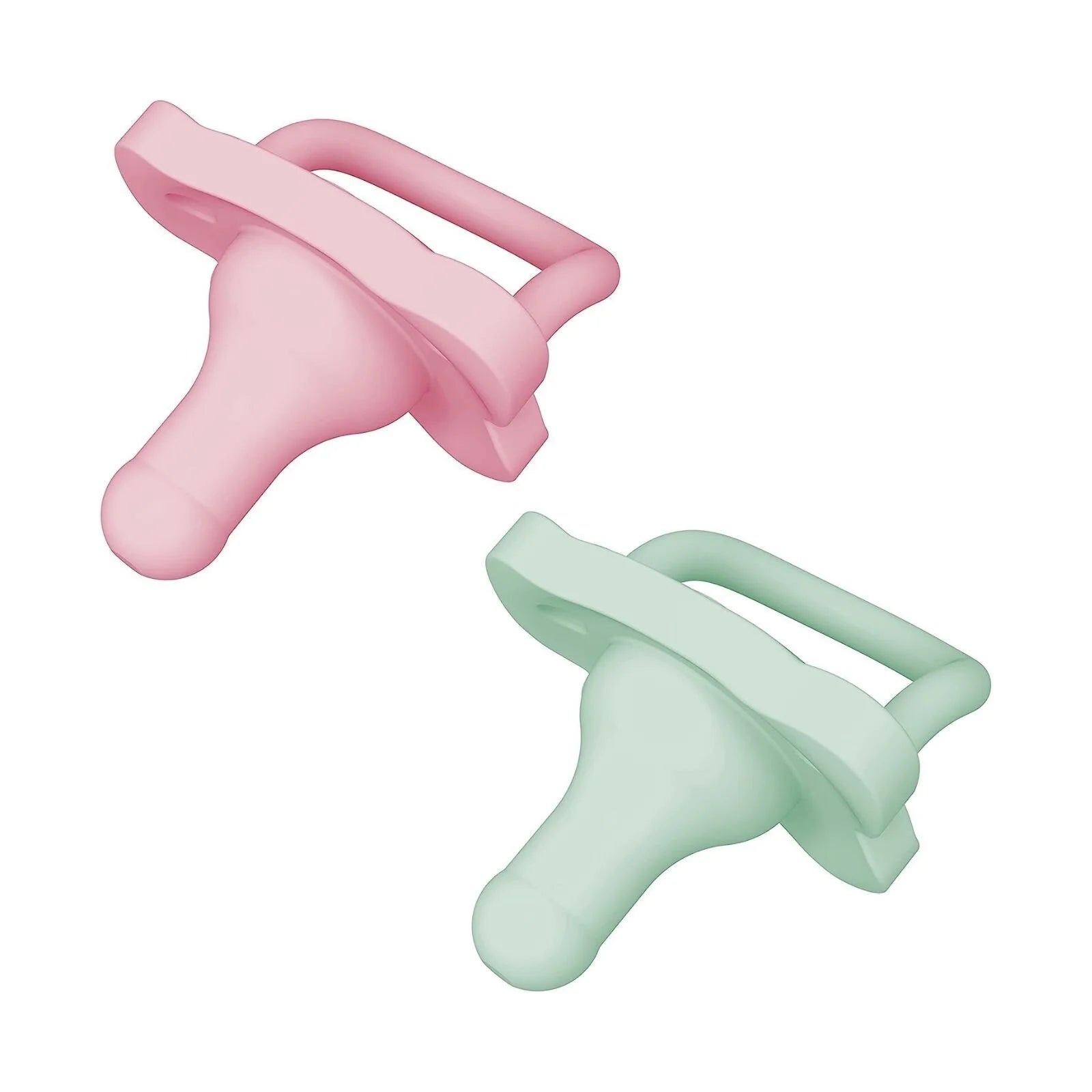 Dr. Brown's One Piece Silicone Soother 0+ months Pack of 2 - Pink - ebebek - Black Friday