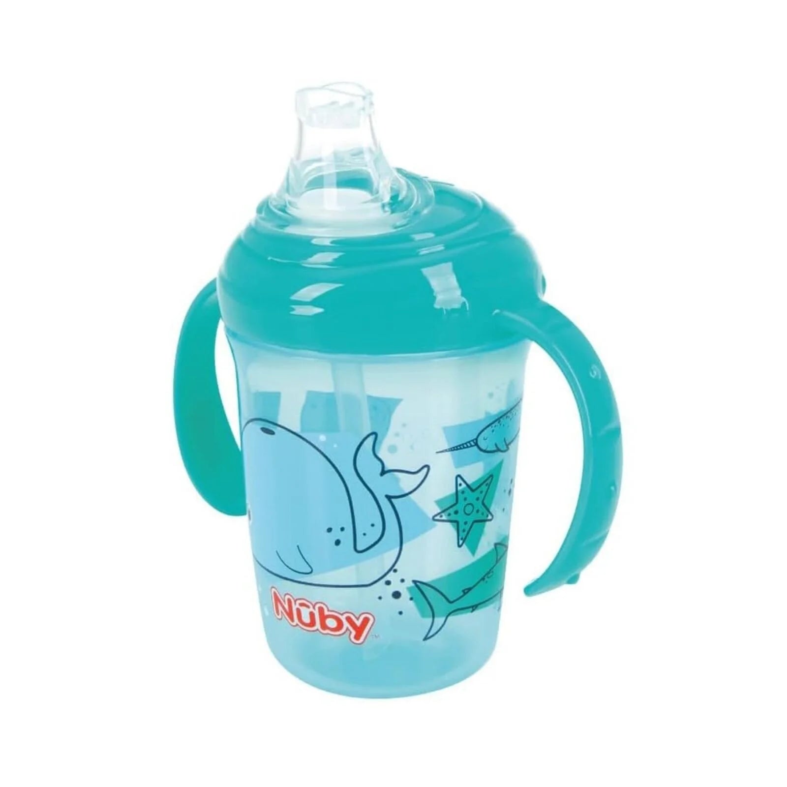 Nuby Grip N' Sip Training Cup Pack of 1 240ml - ebebek - Black Friday