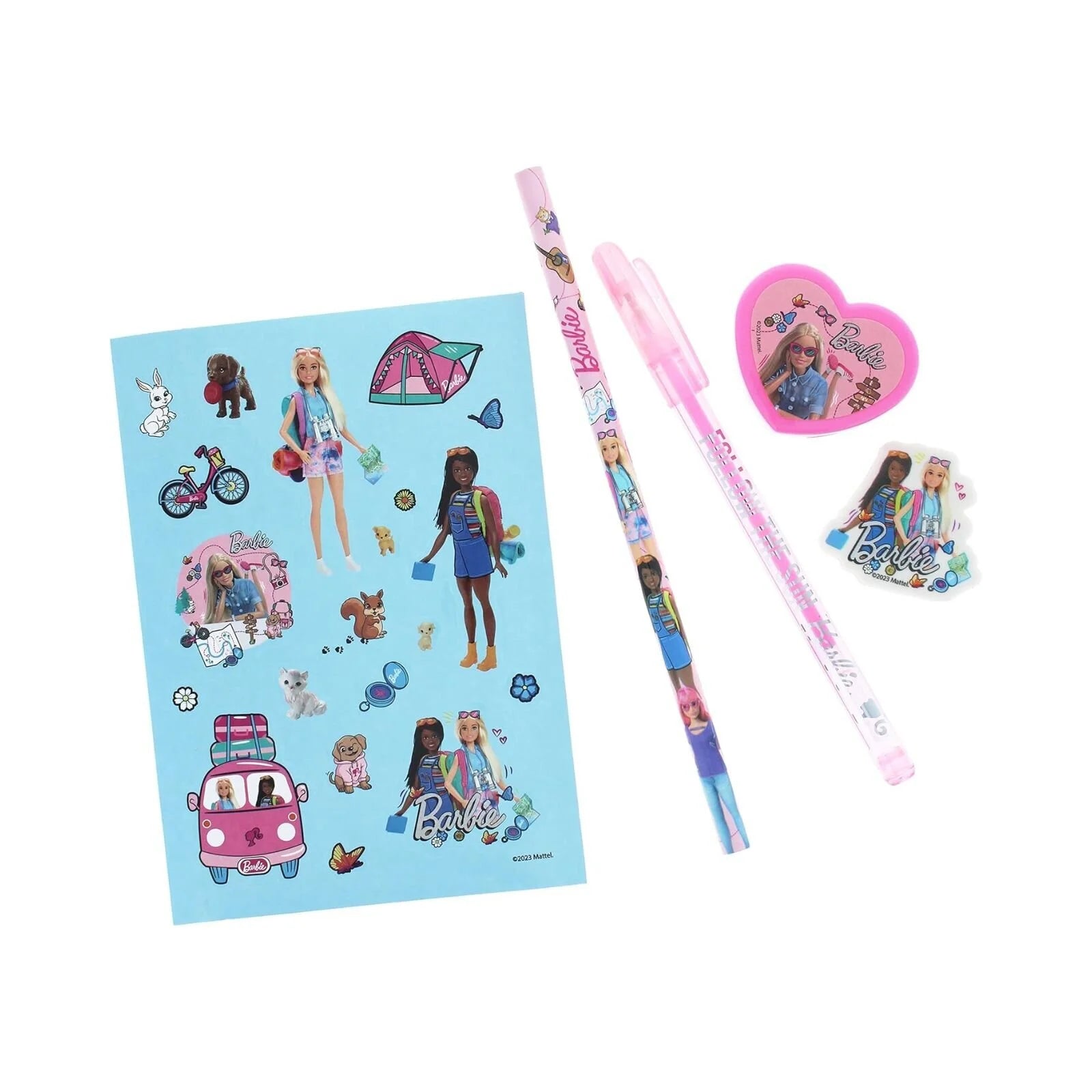 Barbie Super Stationery Set - ebebek - Black Friday