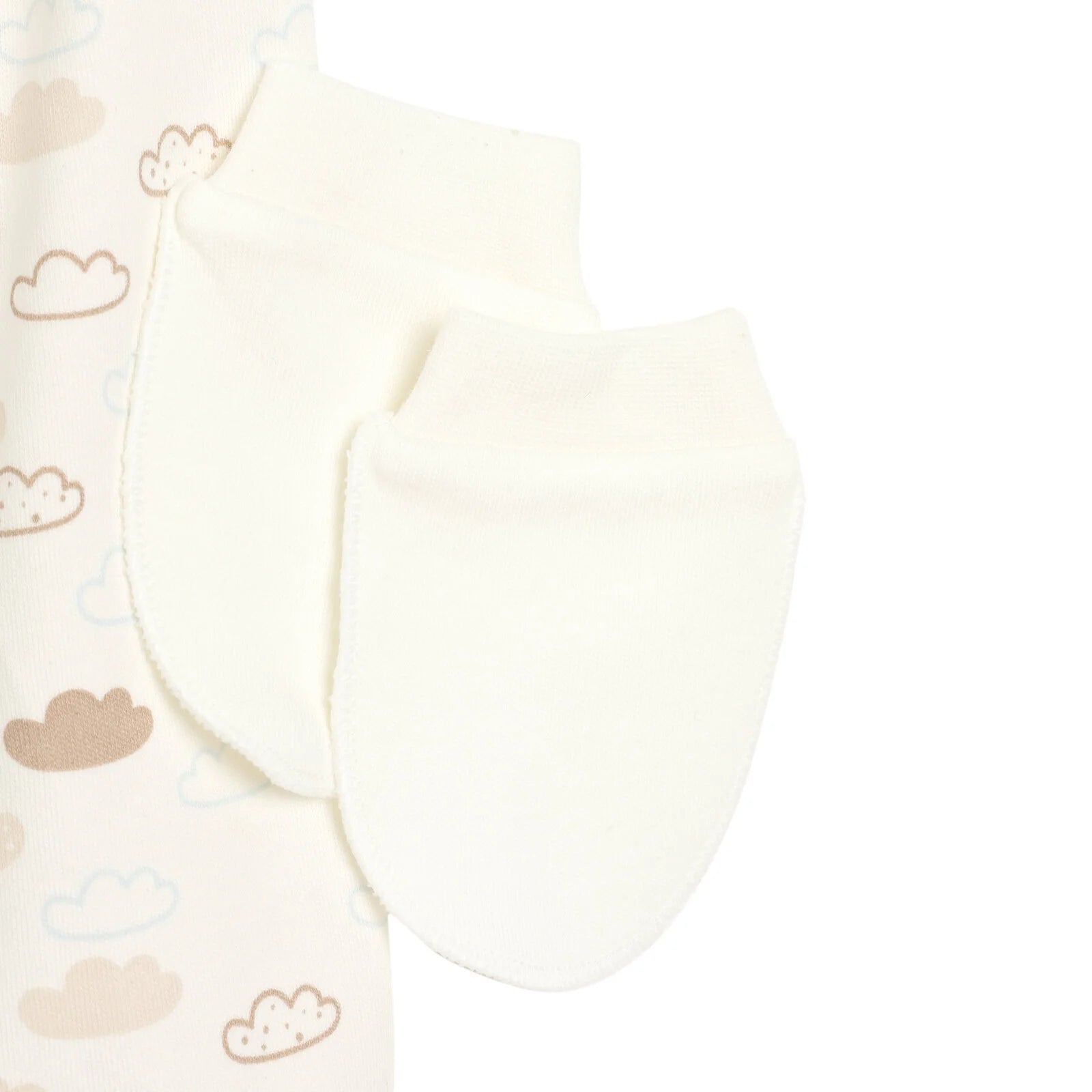 Bebbek Baby Boy 5 Pcs Newborn Starter Set - Ecru - ebebek - Black Friday