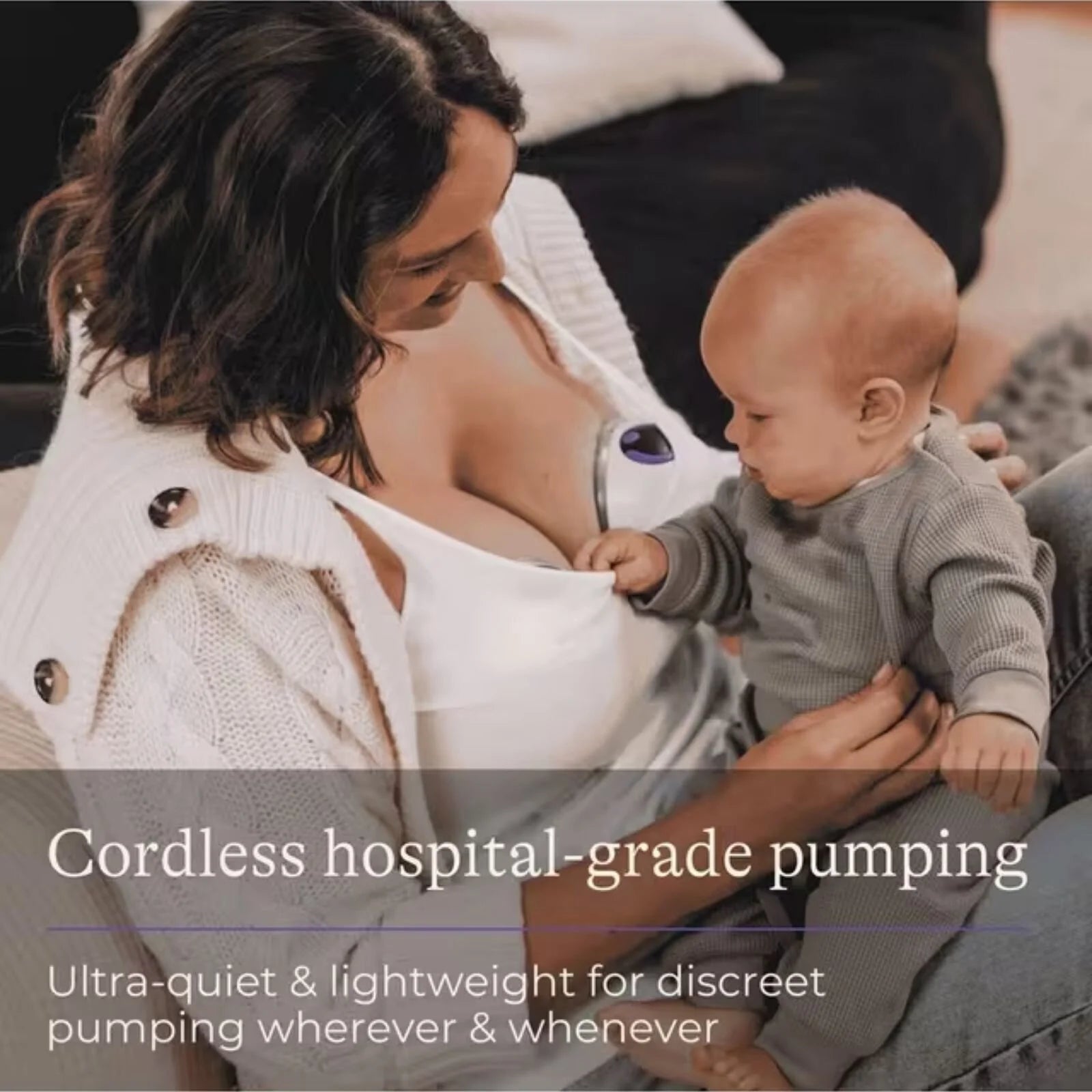 Lansinoh Single Wearable Breast Pump - ebebek - Black Friday
