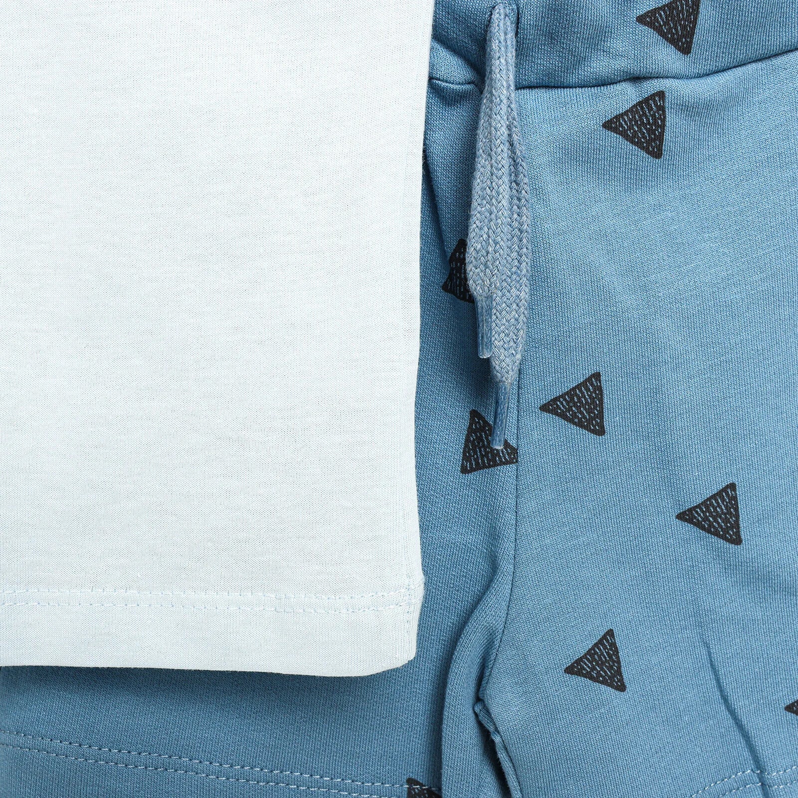 Tuffy Bicycle Baby Boy T-shirt - Leggings - Light Blue - ebebek - Black Friday