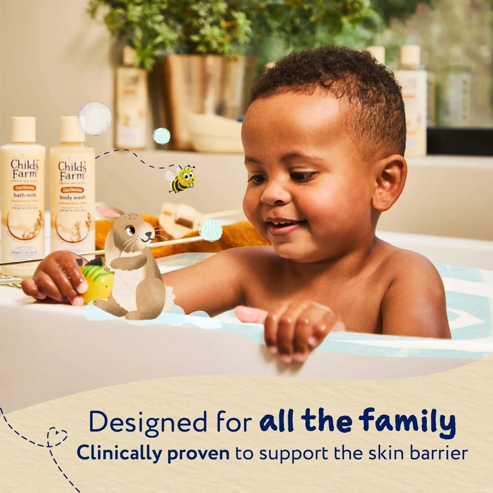 Childs Farm Oatderma Bath Milk 250ml - ebebek - Black Friday