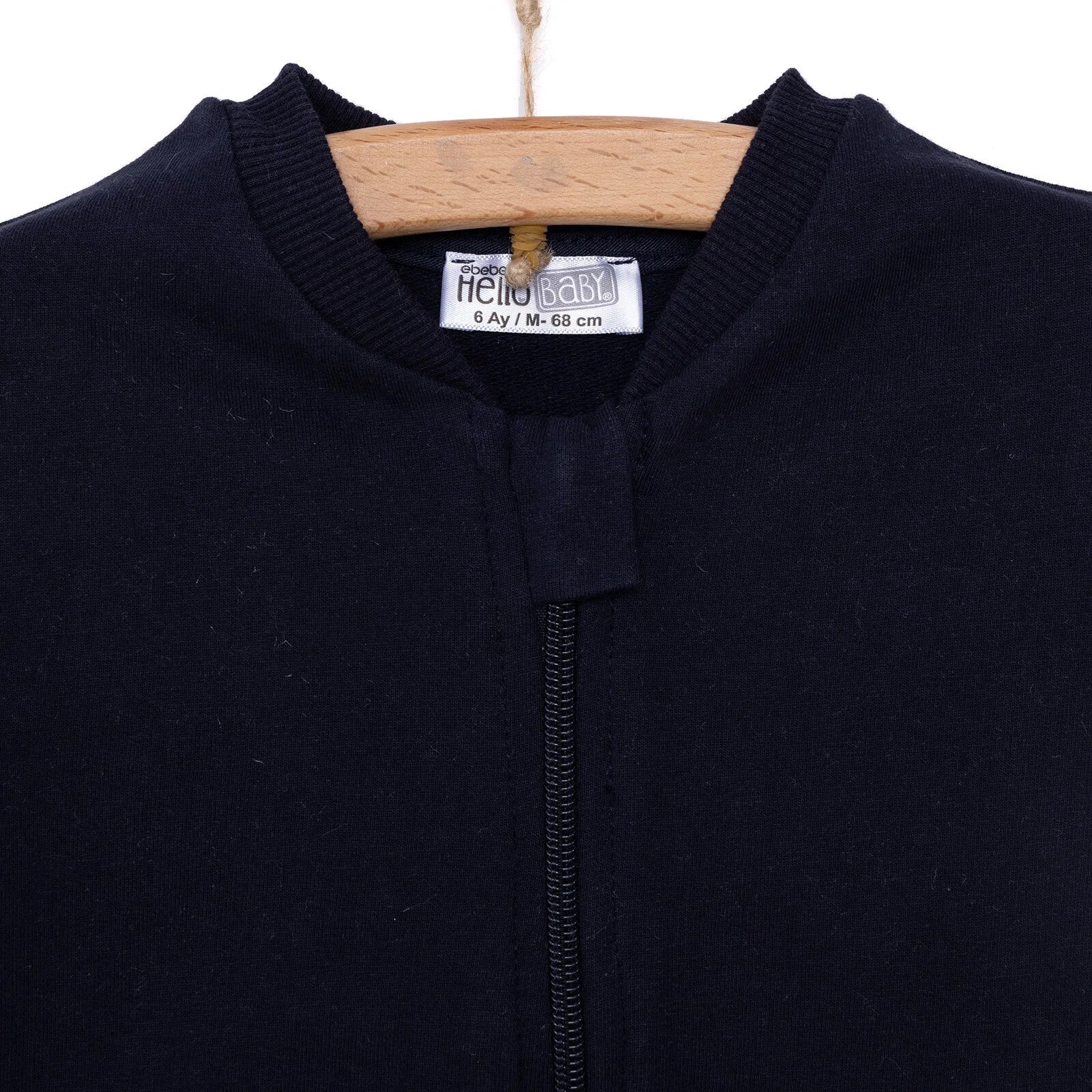 HelloBaby Baby Boy Cardigan - Navy Blue - ebebek - Black Friday