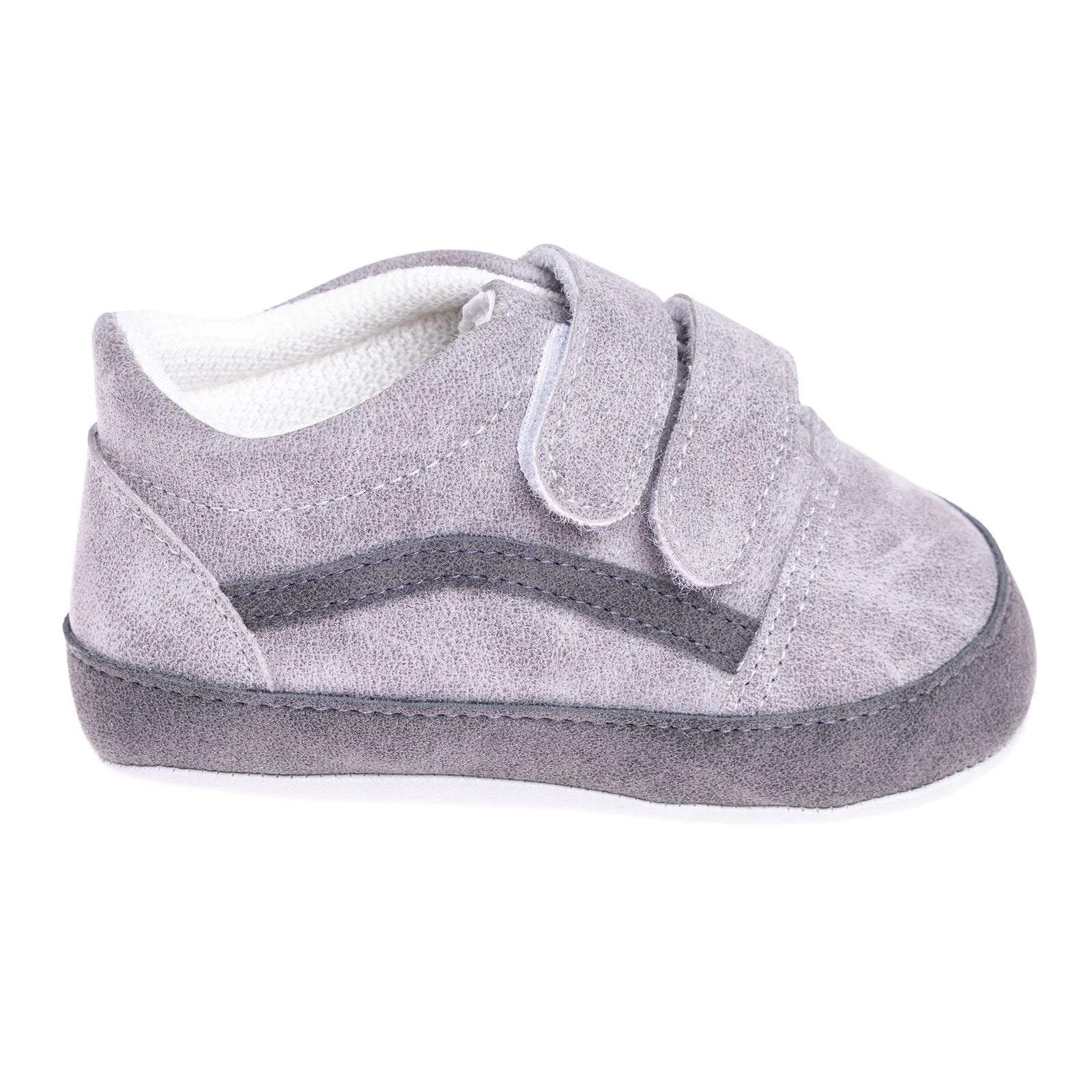 HelloBaby Unisex Prewalker Shoes - Grey - ebebek - Black Friday