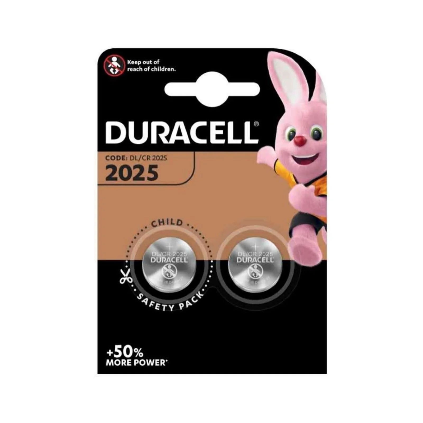 Duracell Electronics 2025 Lithium Coin Battery 2 pcs - ebebek - Black Friday
