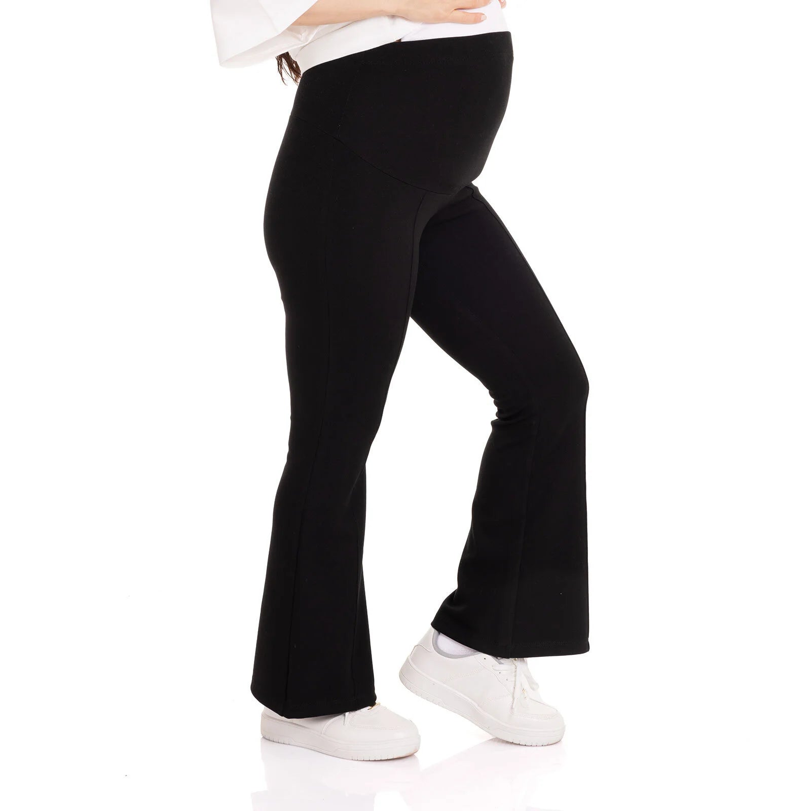 baby mom Mom Maternity Leggings - Black - ebebek - Black Friday