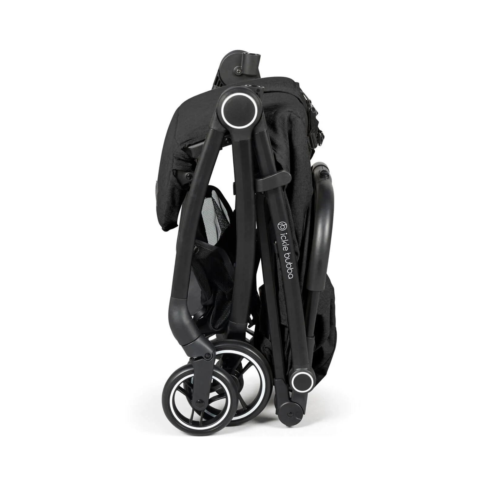 Ickle Bubba Aries Max Autofold Stroller - Black - ebebek - Black Friday