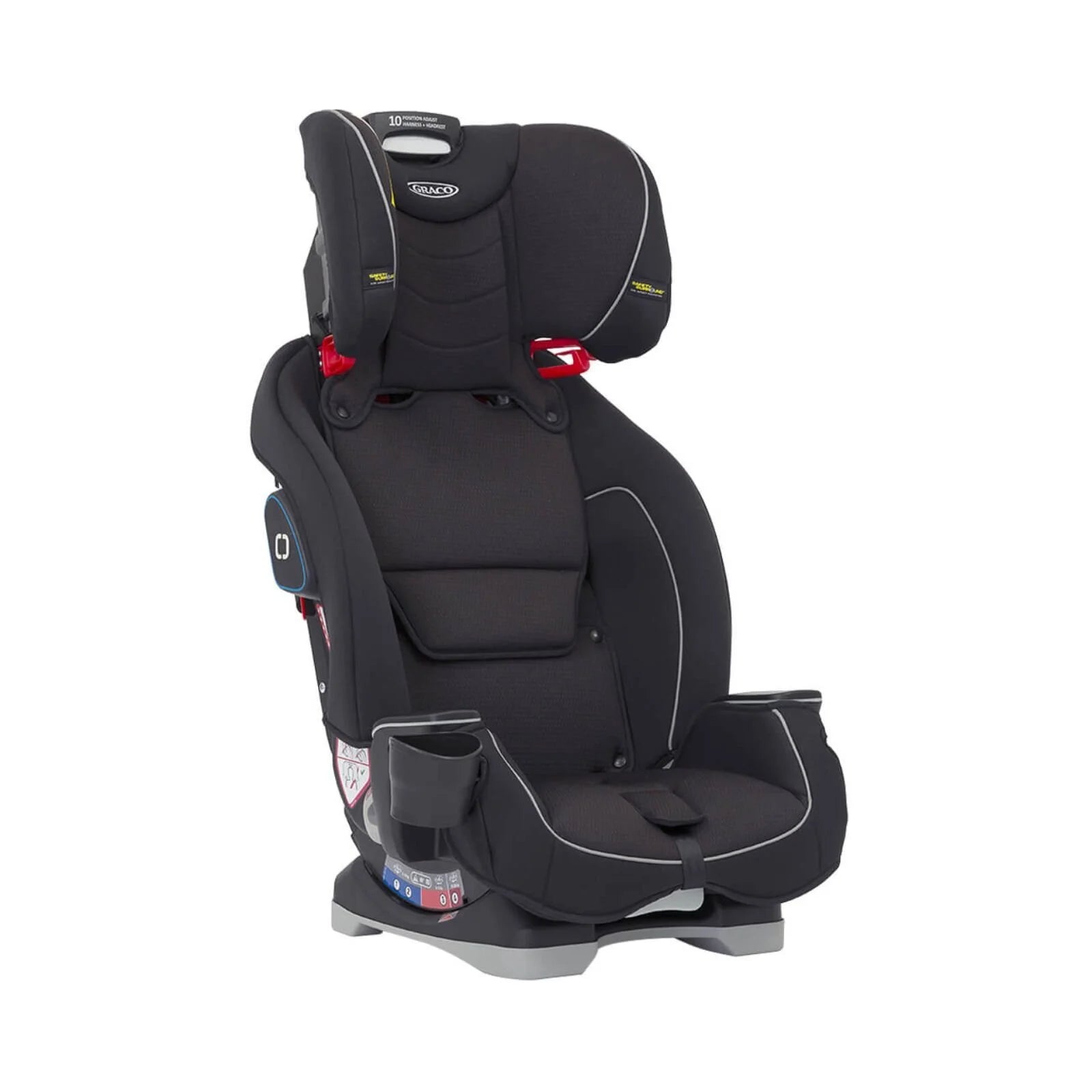 Graco SlimFit All - in - One Car Seat - Black - ebebek - Black Friday