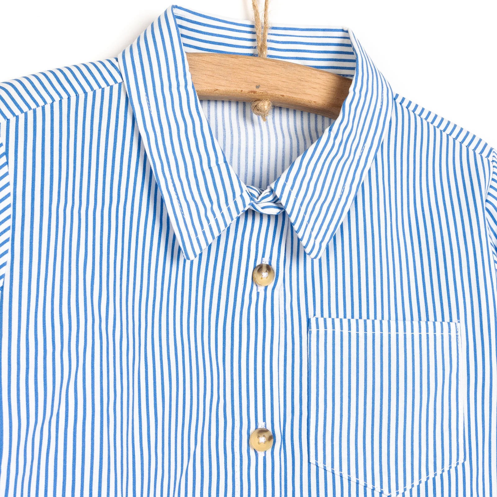 HelloBaby Boy Shirt - Light Blue - ebebek - Black Friday