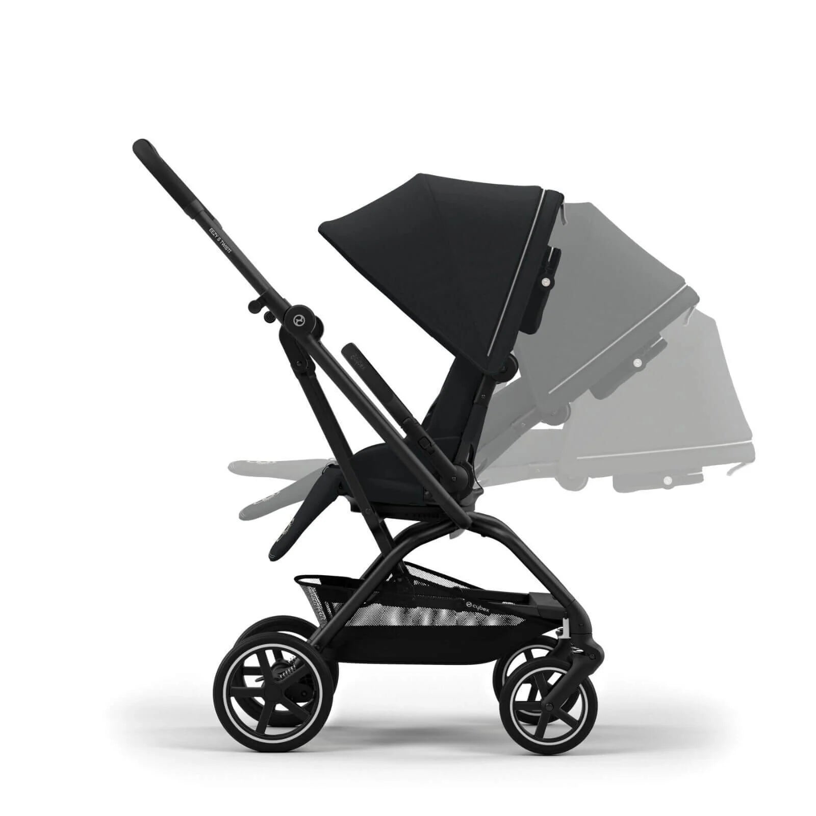 Cybex Eezy S Twist+2 Pushchair - Magic Black - ebebek - Black Friday
