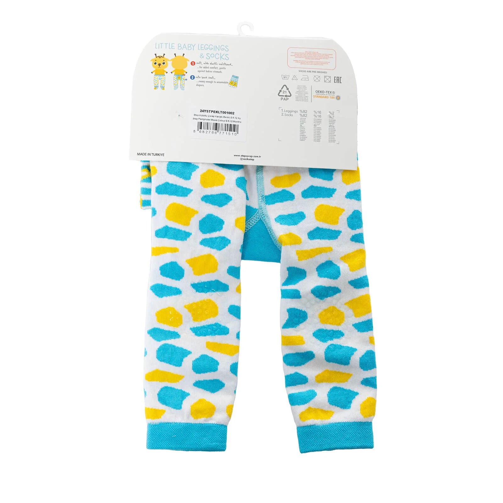 Step Baby Boy Tights and Socks - Multicolour - ebebek - Black Friday