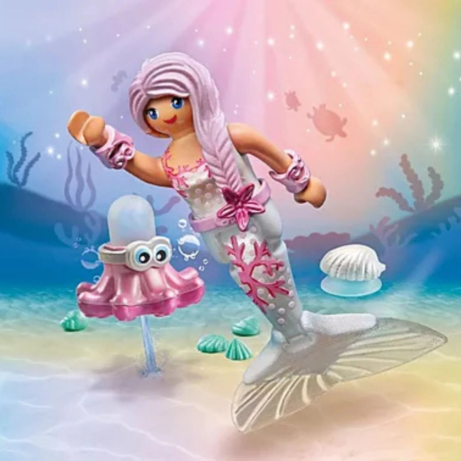 Playmobil Special Plus 71477 Mermaid with Octopus - ebebek - Black Friday