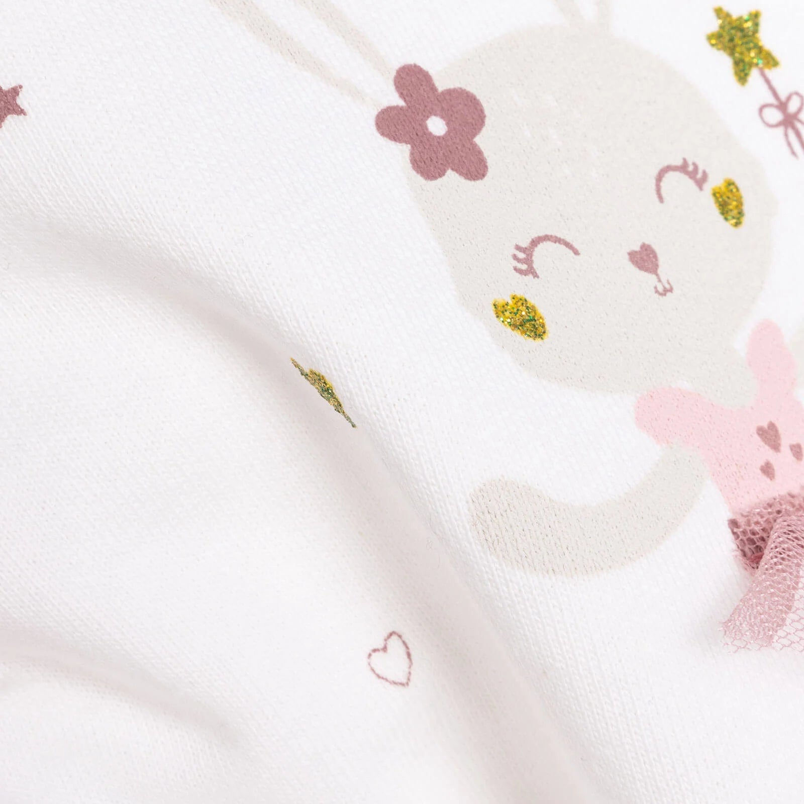 HelloBaby Baby Girl Winter Fairytale Sweatshirt - Ecru - ebebek - Black Friday