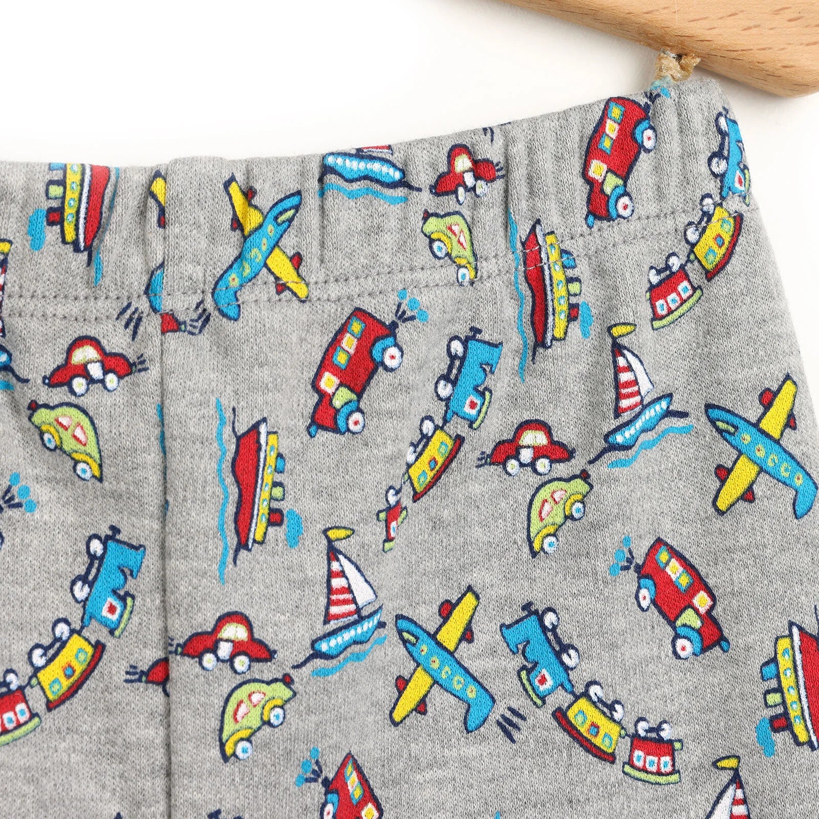 HelloBaby Basic Baby Boy Pyjamas - Grey Melange - ebebek - Black Friday