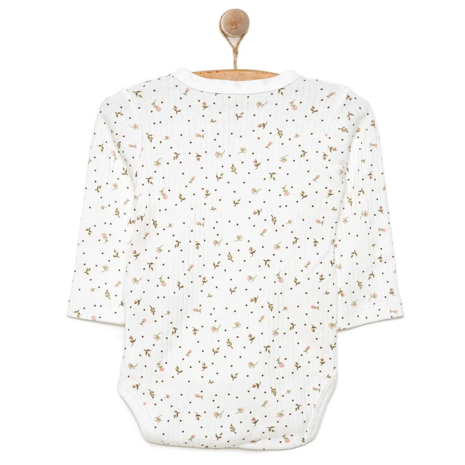 Tiffany Girl Bodysuit - Ecru - ebebek - Black Friday