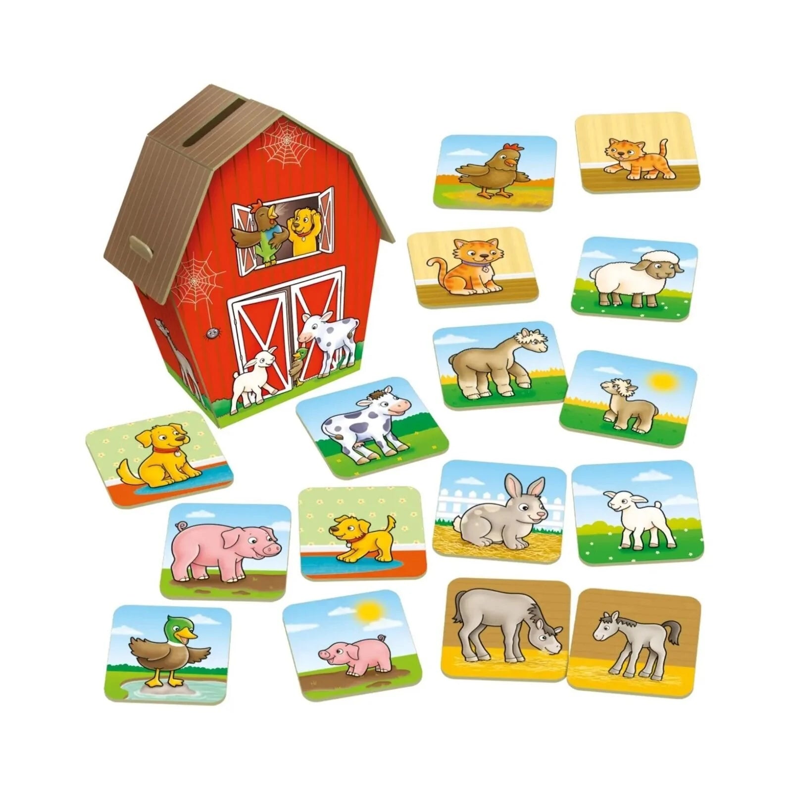 Orchard Toys Farmyard Families Game - ebebek - Black Friday
