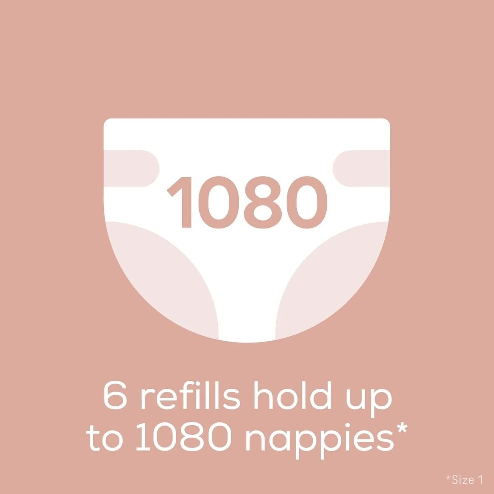 Angelcare Octagonal Classix XL Refill 6 pcs - ebebek - Black Friday