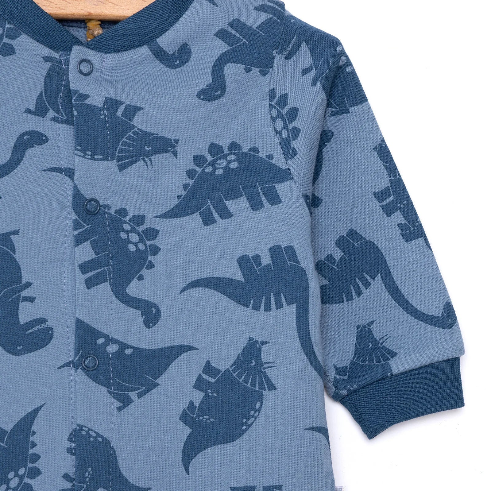 HelloBaby Newborn Baby Boy Jumspuit - Blue - ebebek - Black Friday