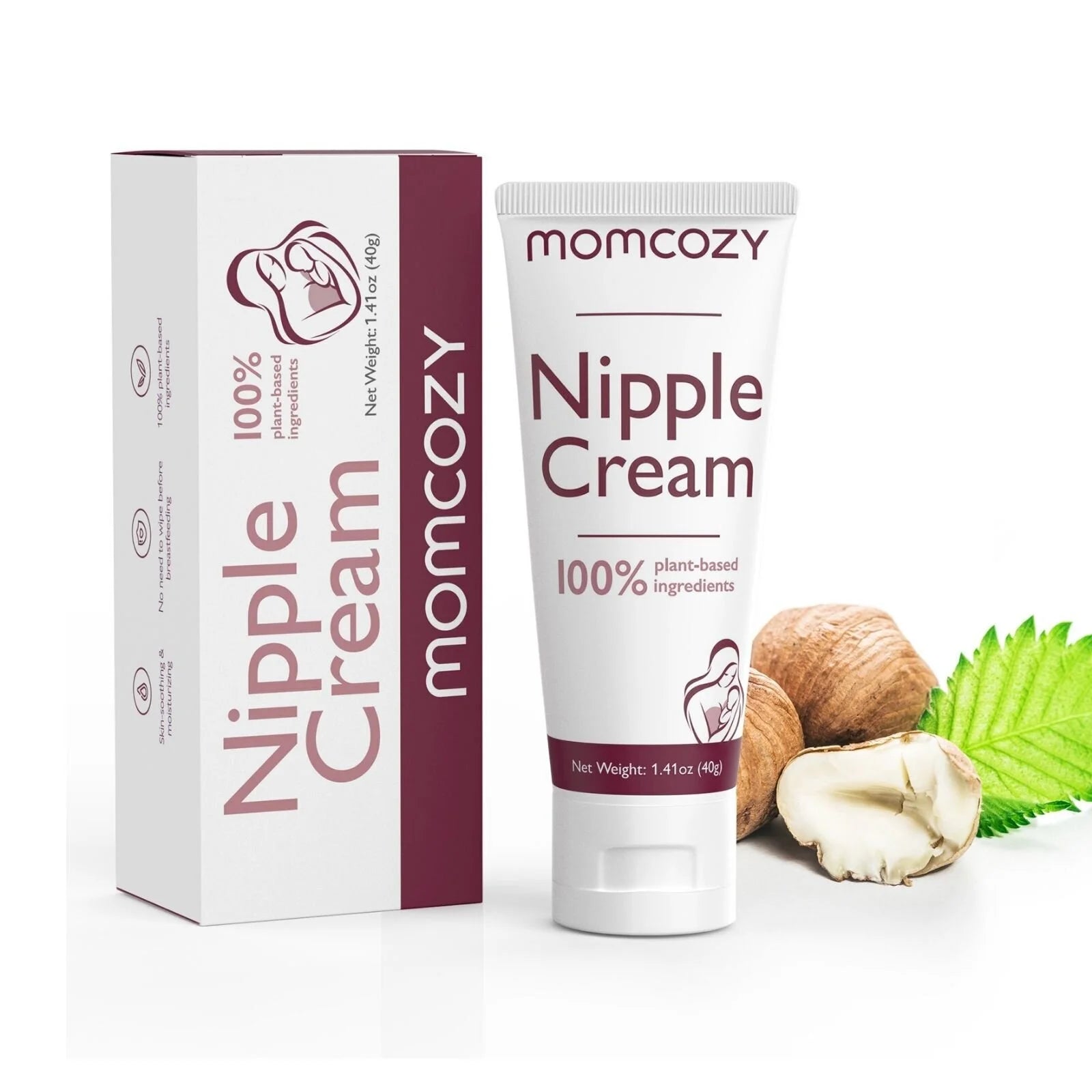 Momcozy 100% Natural Nipple Cream for Breastfeeding 40gr - ebebek - Black Friday