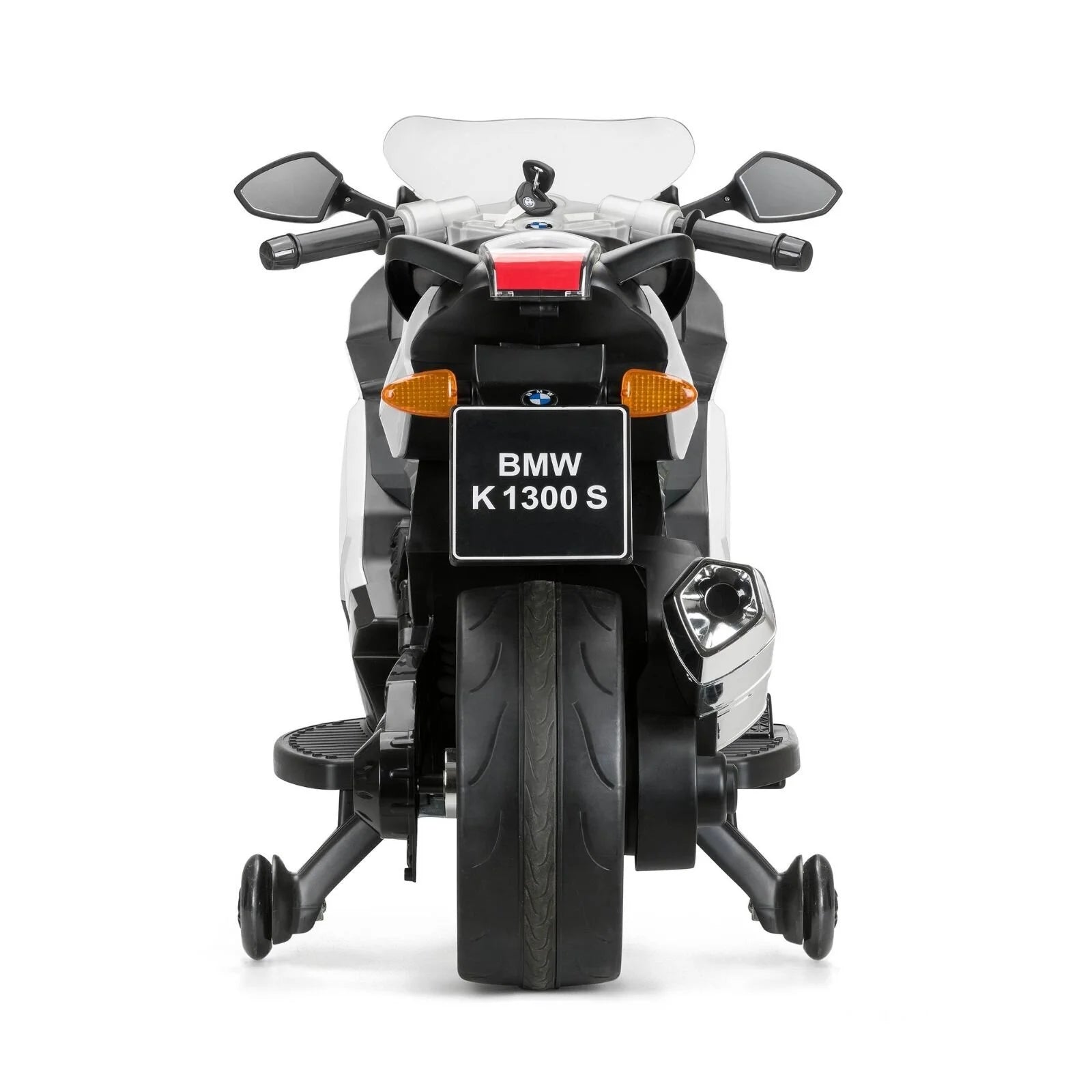 BMW Bike Electric Ride On - White - ebebek - Black Friday