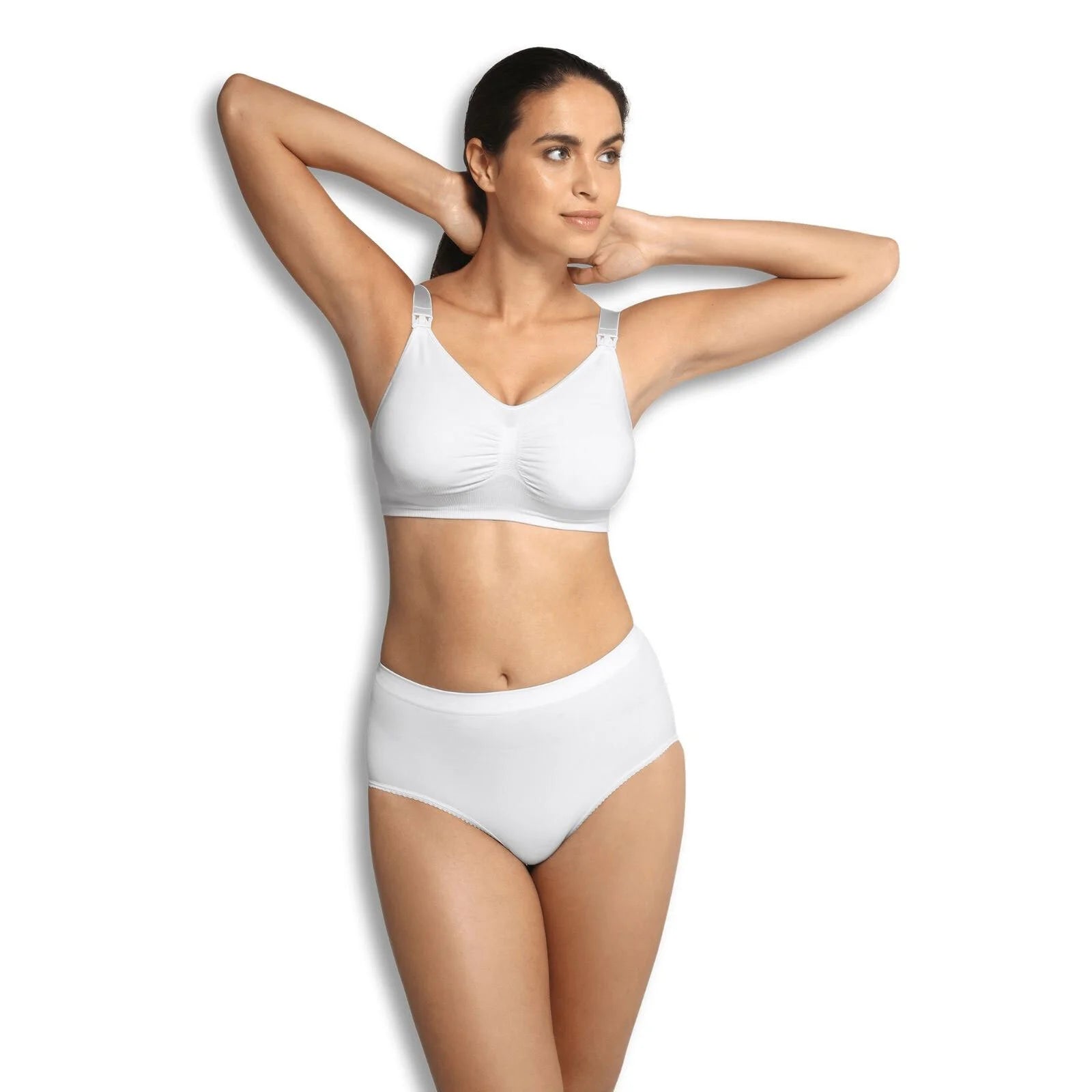 Carriwell Padded Maternity & Nursing Bra - White - ebebek - Black Friday