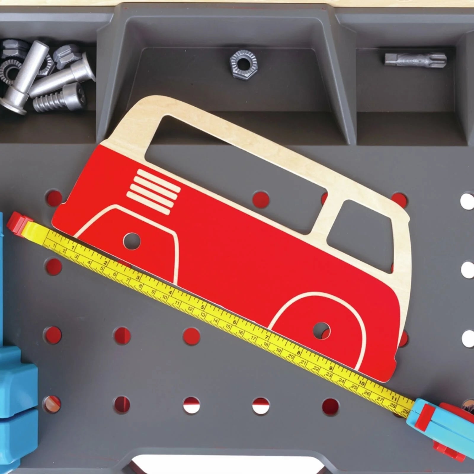 Hape Vehicle Service & Repair Workbench - ebebek - Black Friday