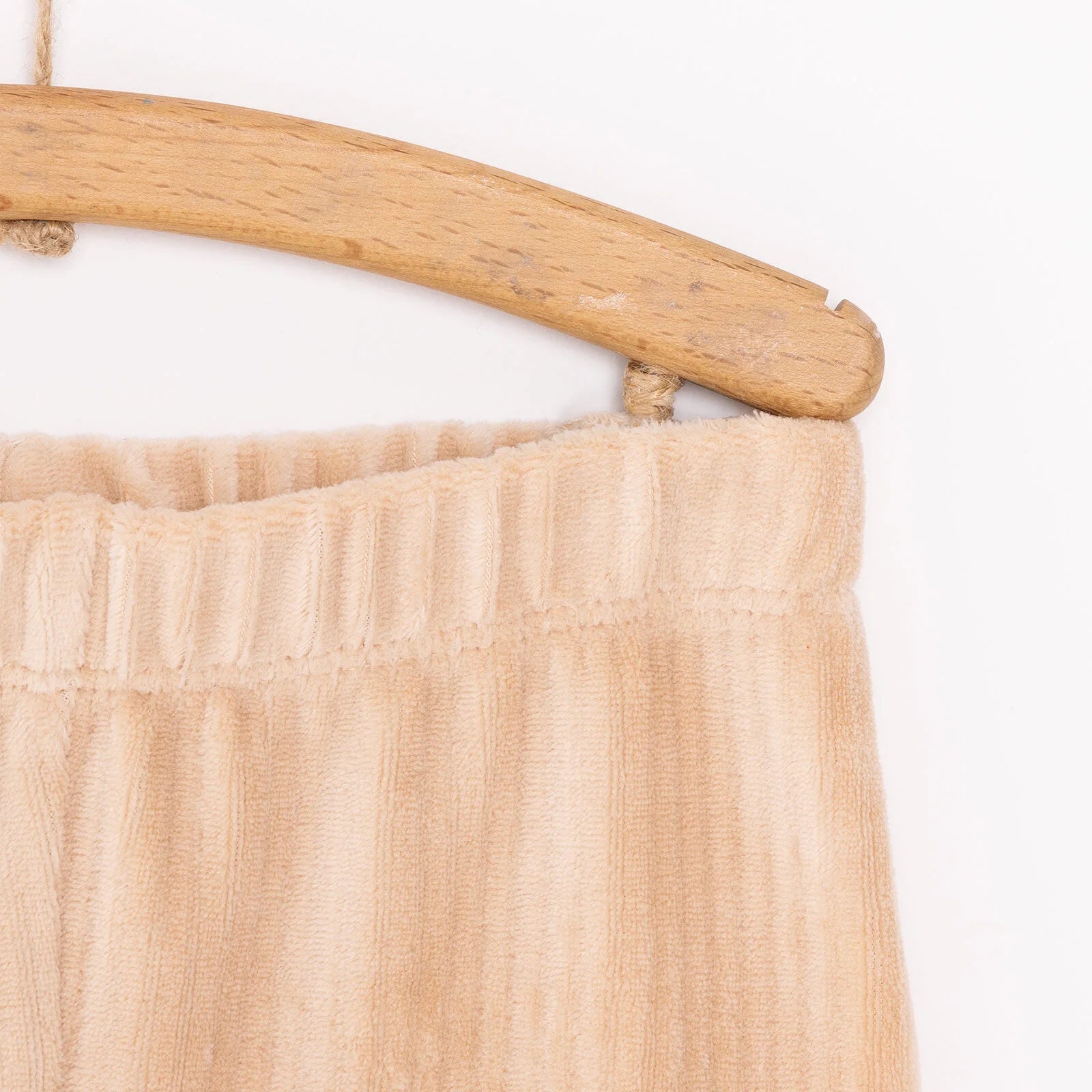 HelloBaby Basic Boy Velvet Joggers - Ecru - ebebek - Black Friday