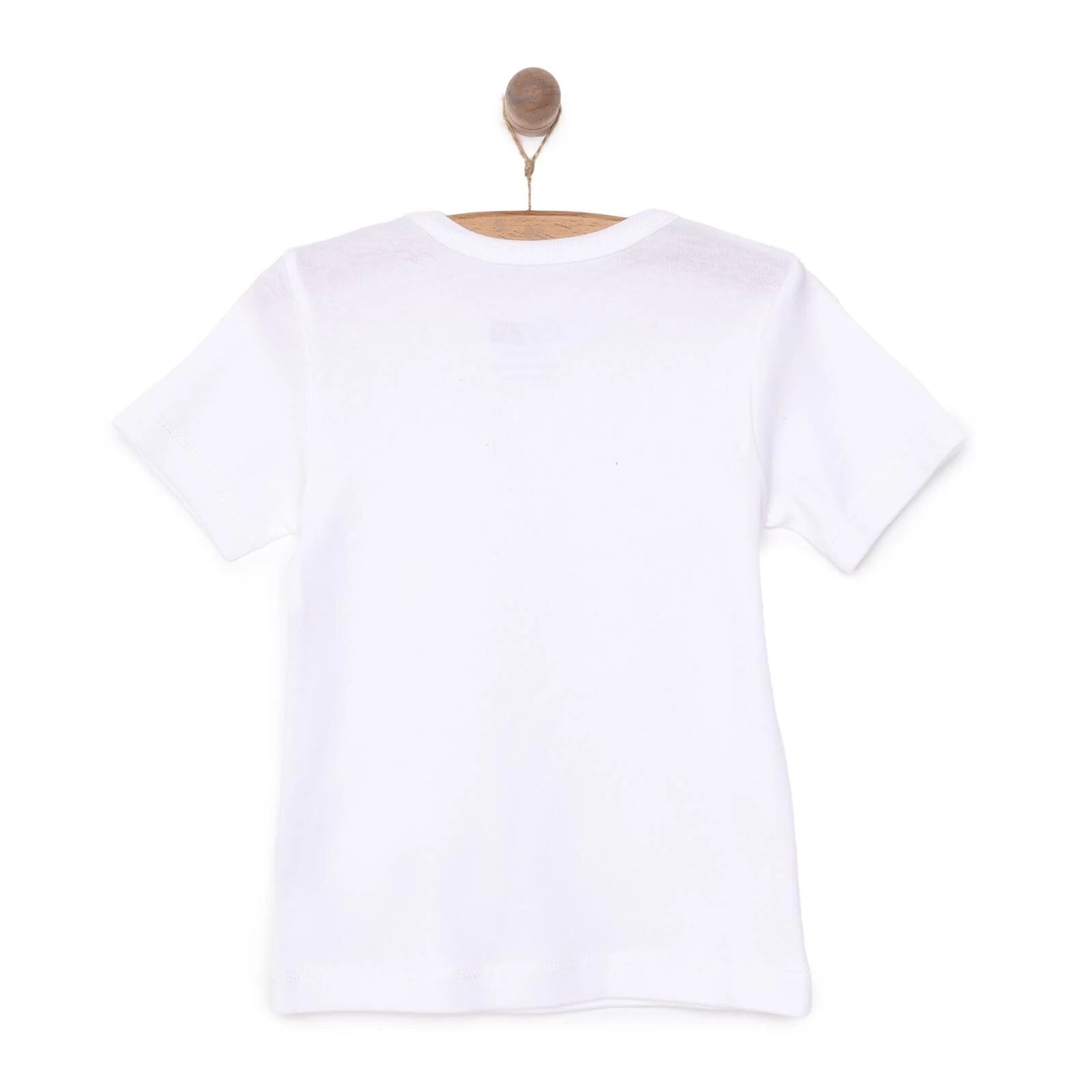 HelloBaby Unisex Undershirt - White - ebebek - Black Friday