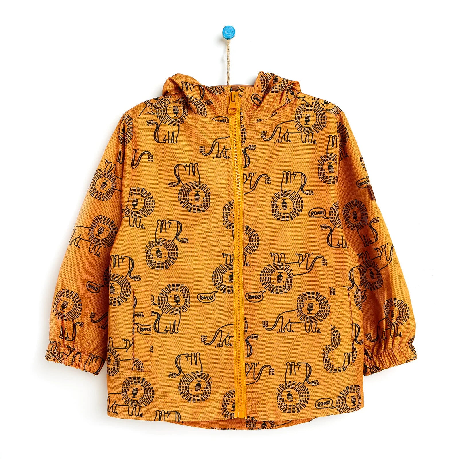 Midimod Basic Baby Boy Raincoat - Yellow - ebebek - Black Friday
