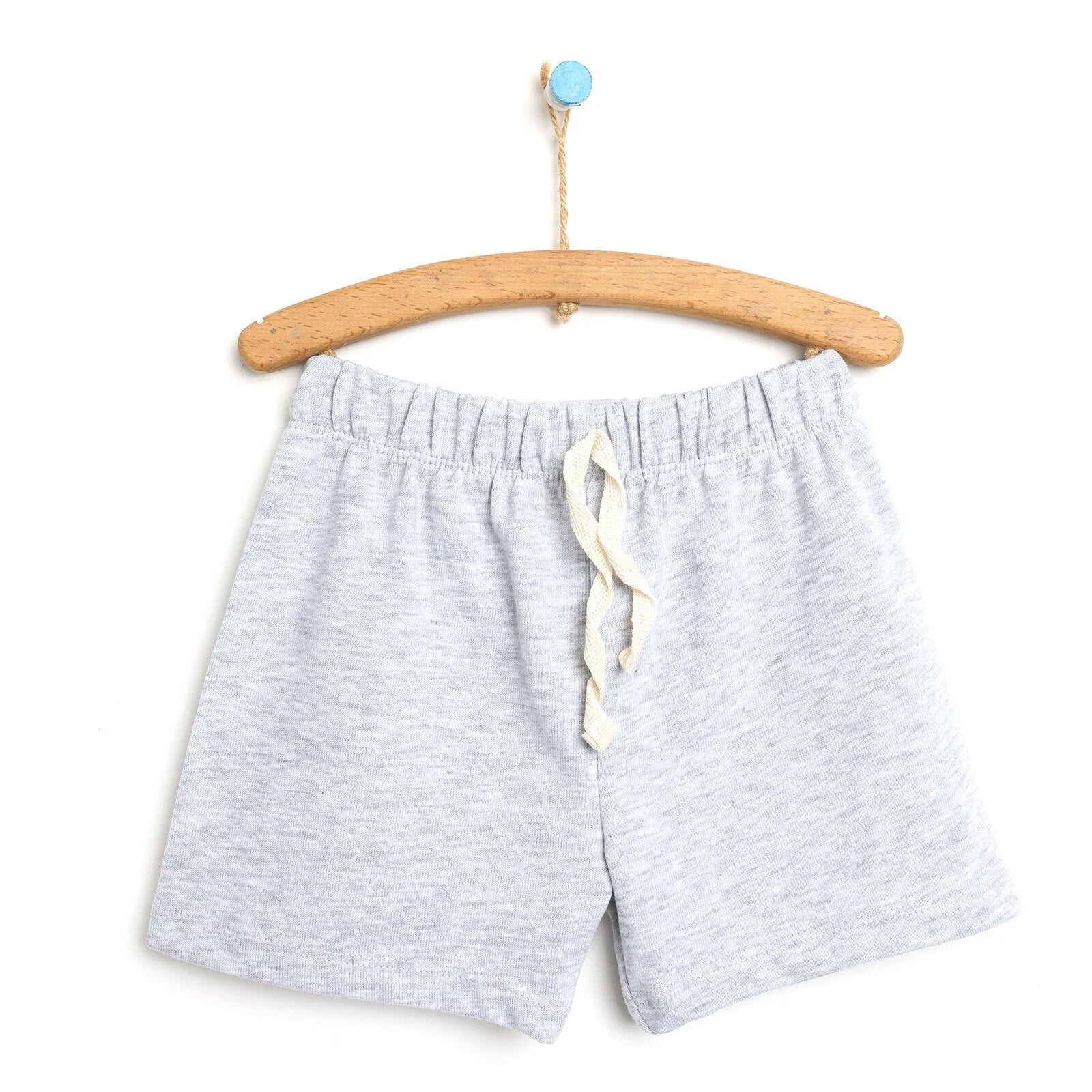 HelloBaby Basic Baby Boy Short - Grey Melange - ebebek - Black Friday