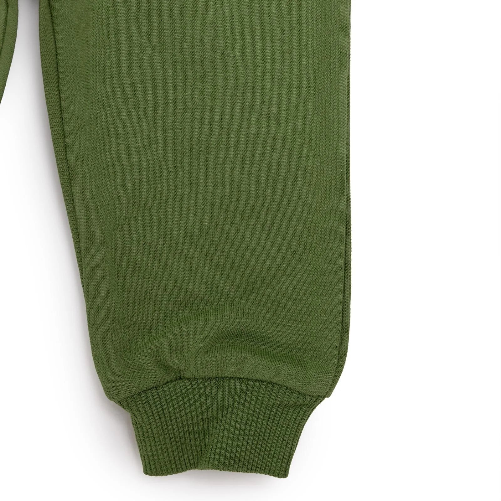 HelloBaby Basic Camp Written Low Raised Joggers - Green - ebebek - Black Friday