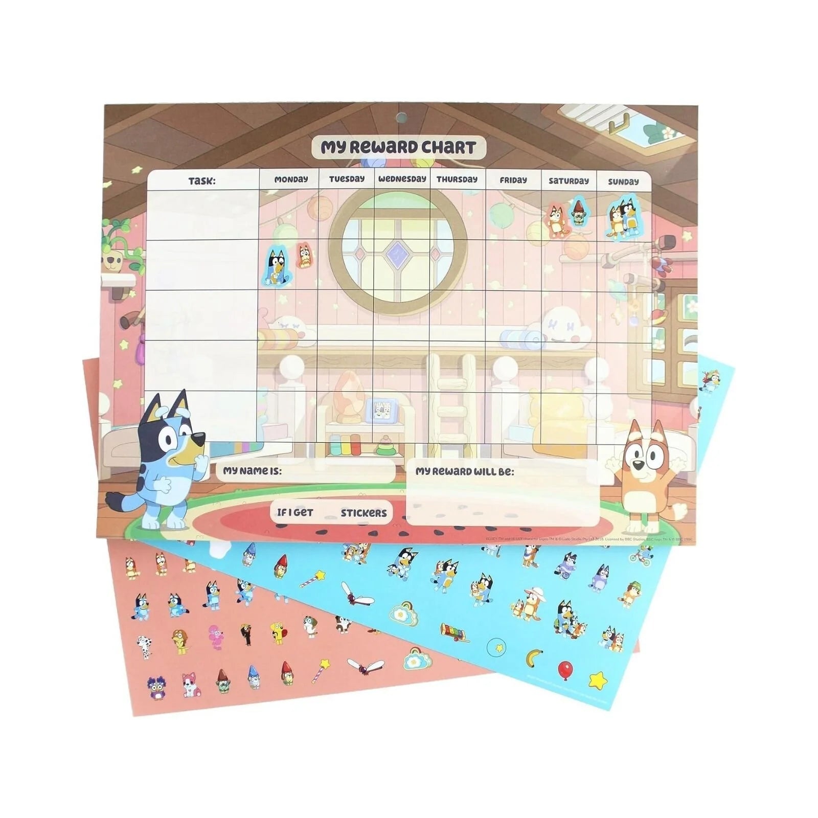 Bluey Reward Chart - ebebek - Black Friday