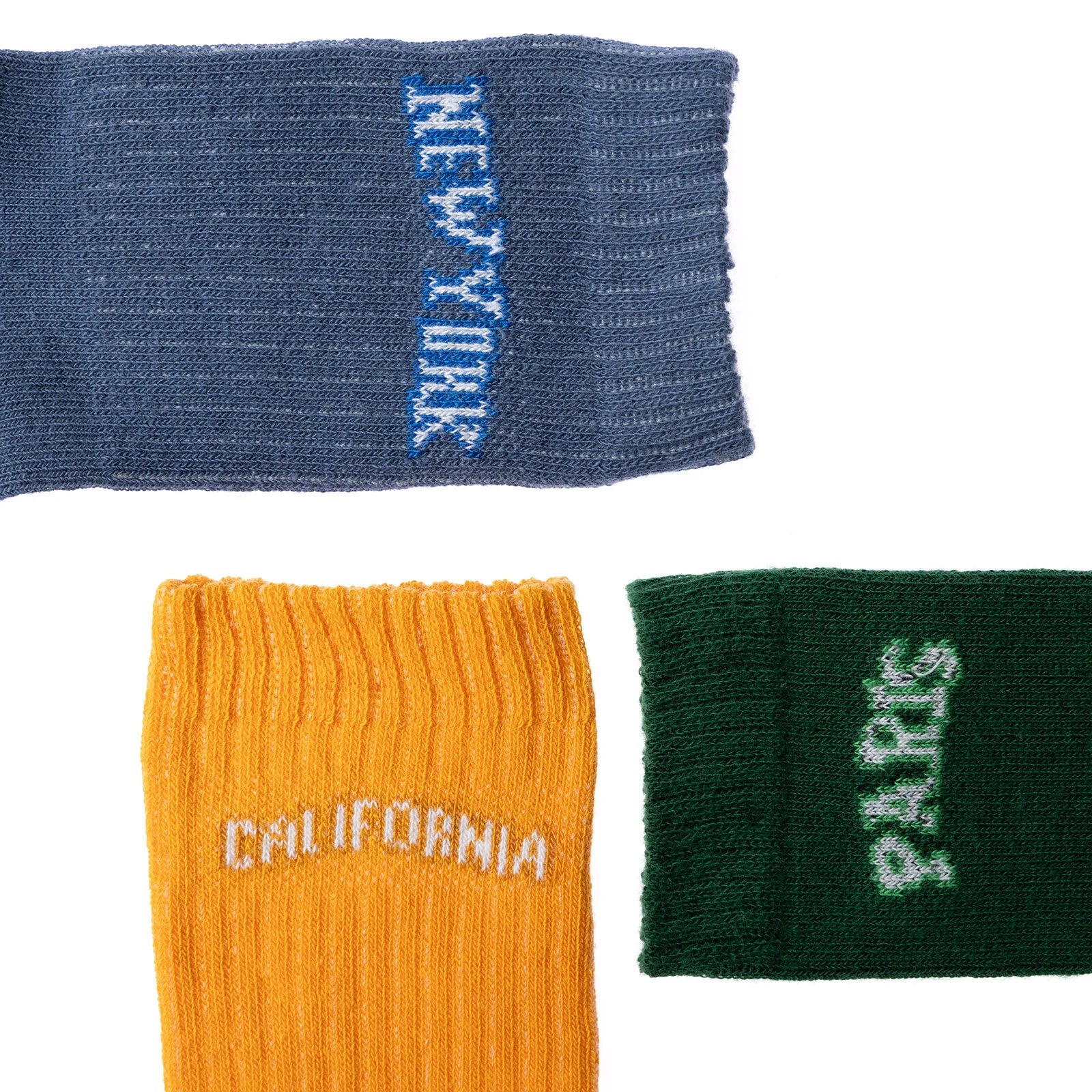 HelloBaby Baby Boy Socks 3pcs - Green - ebebek - Black Friday