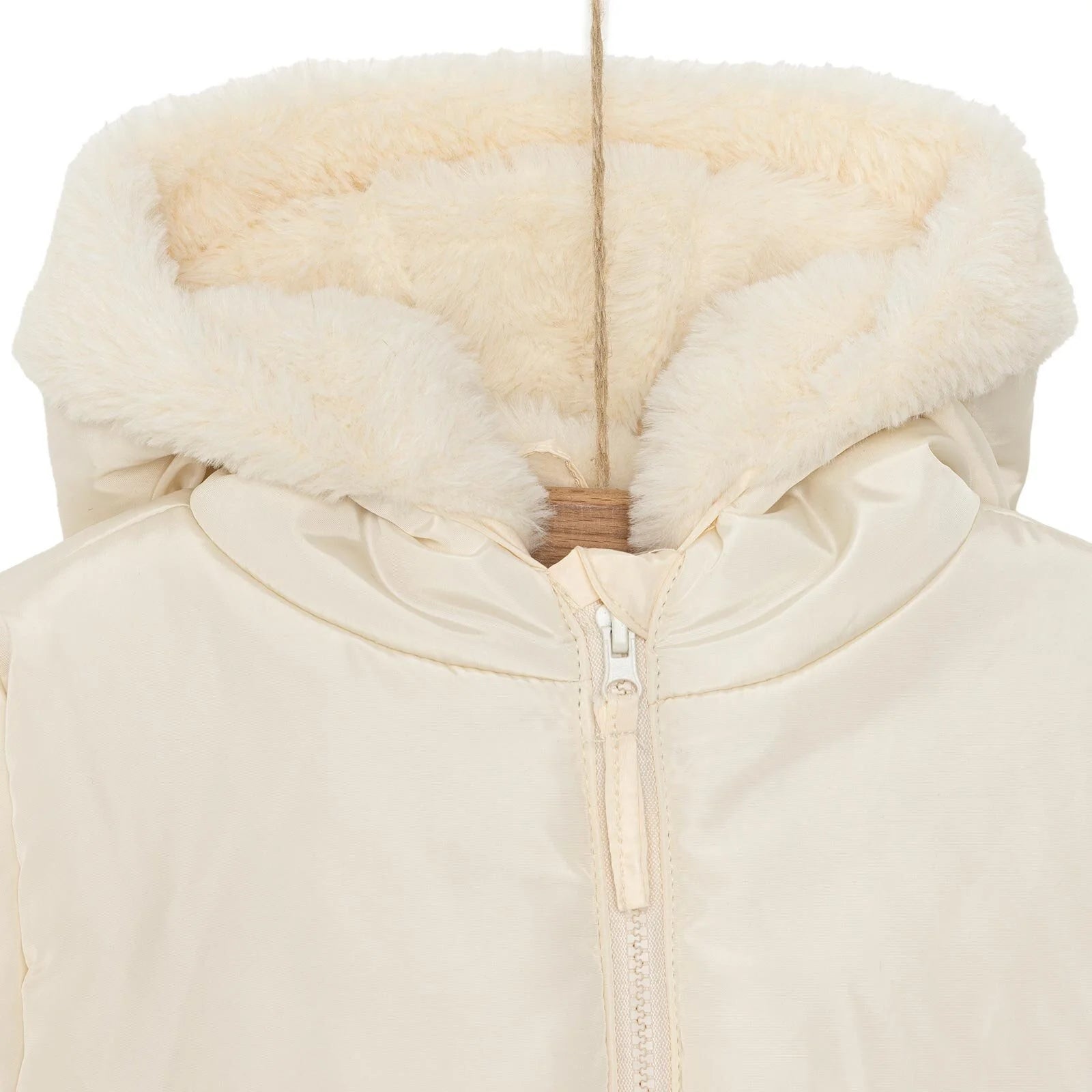 HelloBaby Hooded Coat - Beige - ebebek - Black Friday