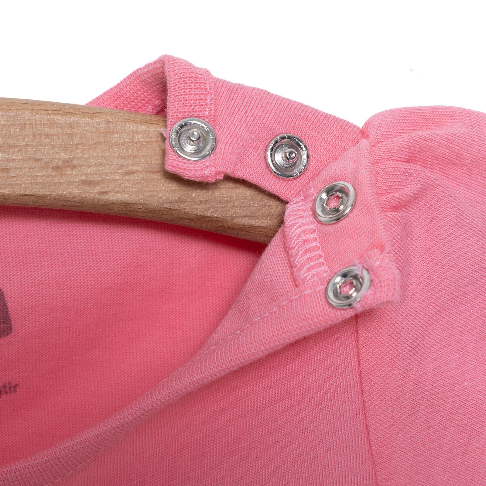 HelloBaby Basic Girl Swans Printed T-shirt - Dark Pink - ebebek - Black Friday