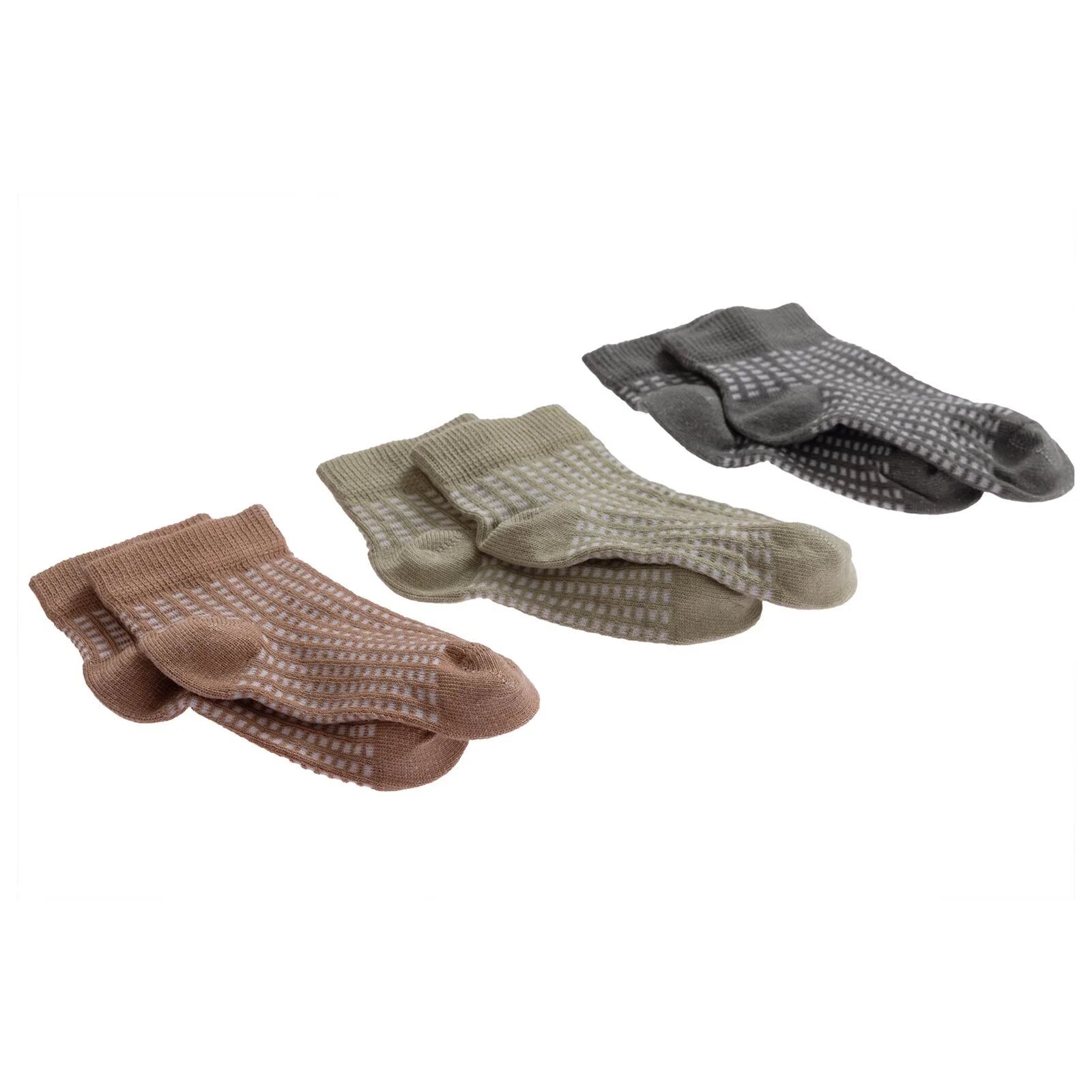 HelloBaby Boy Ankle Socks 3 Pack - Green - ebebek - Black Friday