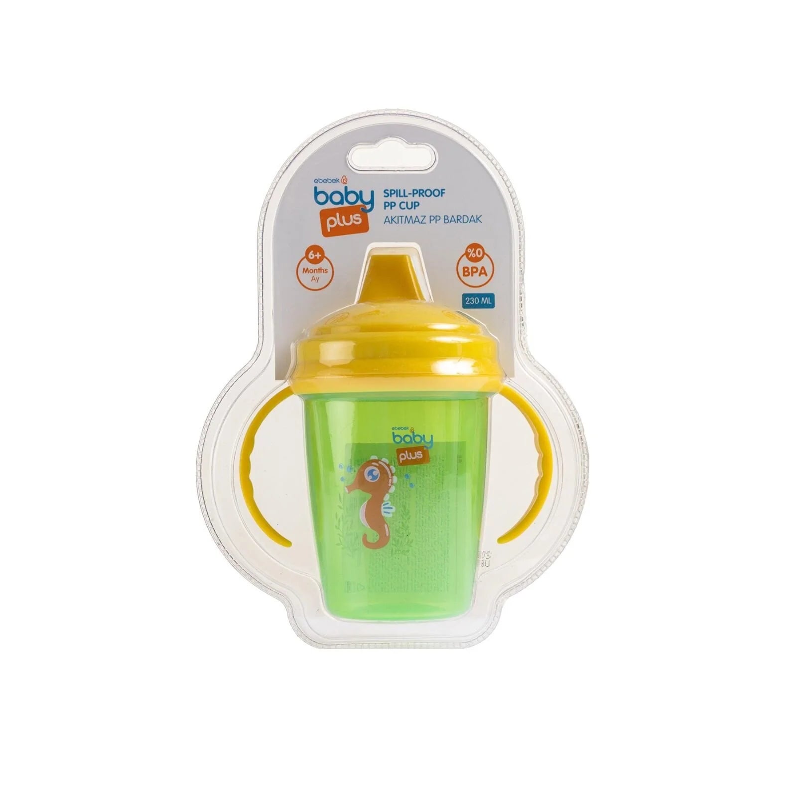 baby plus Non - spill PP Cup 230ml Assorted - ebebek - Black Friday