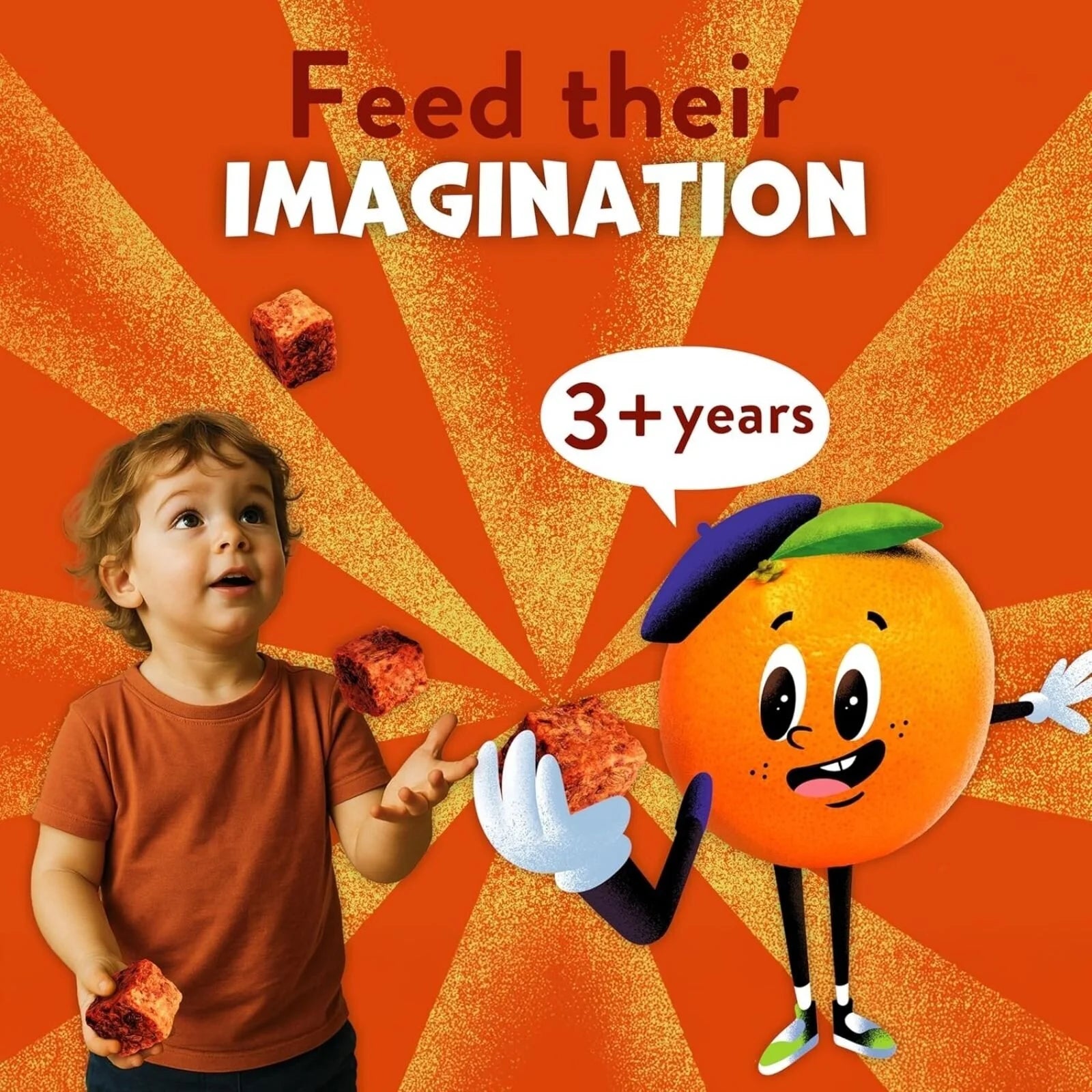 Goodies Choco Orange Mini Flapjack Bites 3+years 92g (4x23g) - ebebek - Christmas