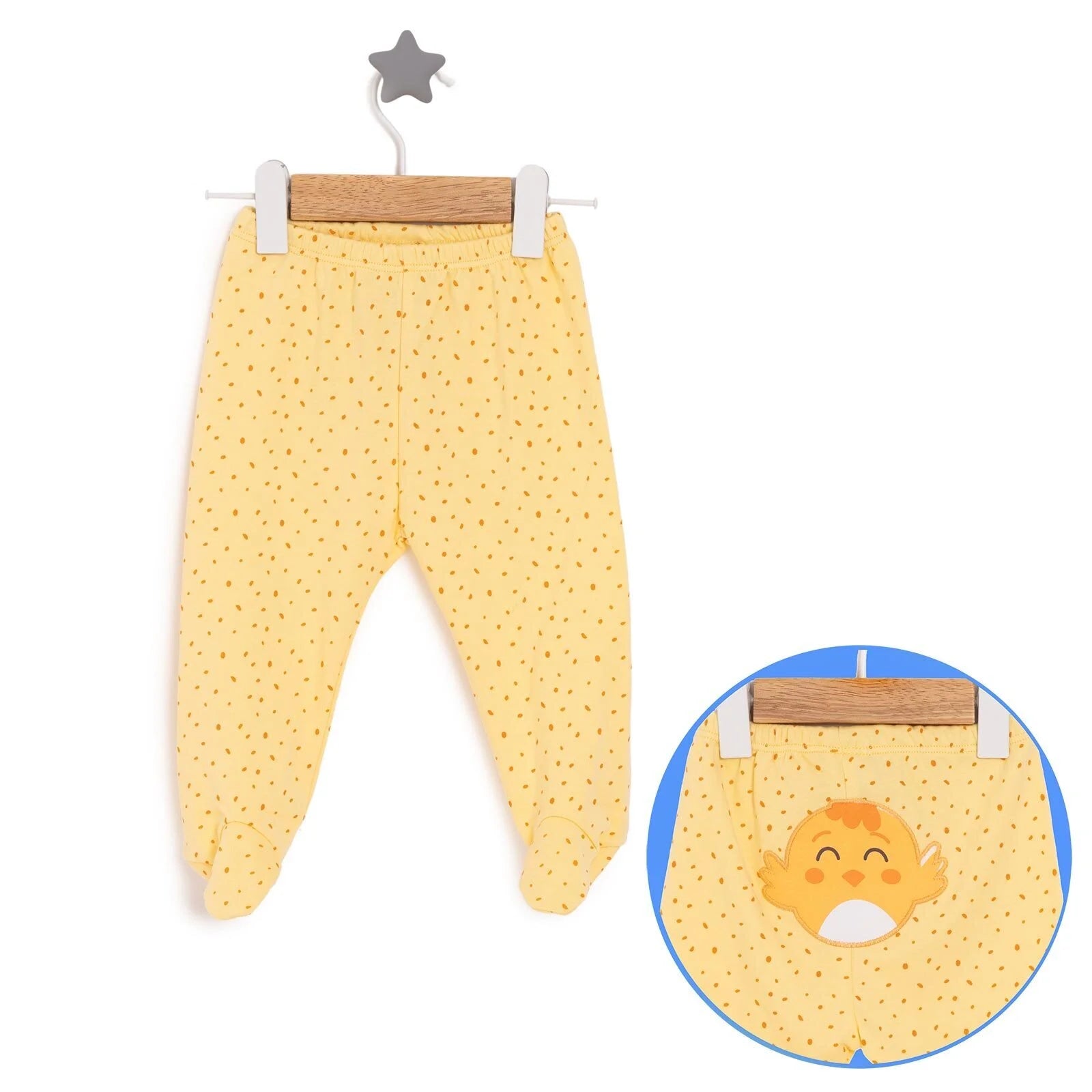 Little Life Girl Footed Bottom - Yellow - ebebek - Black Friday