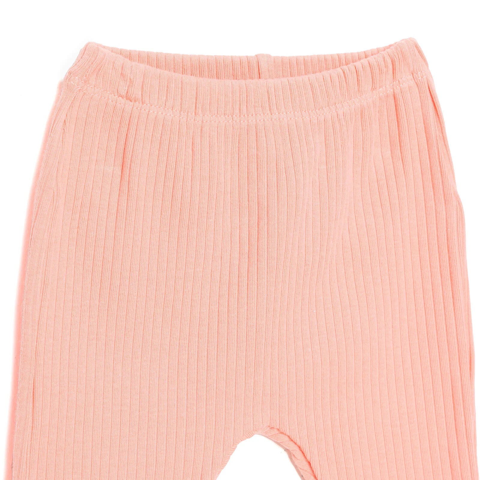 HelloBaby Girl Footed Bottom - Salmon - ebebek - Black Friday