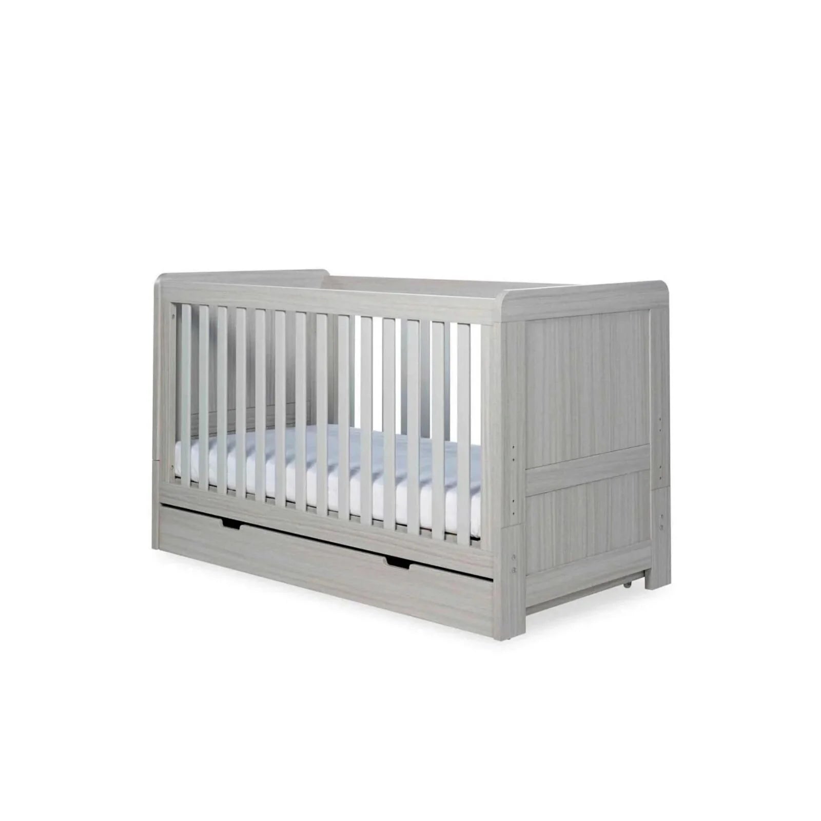 Ickle Bubba Pembrey Under Drawer & Fibre Mattress Furniture Set 3 pcs - Ash Grey - ebebek - Black Friday